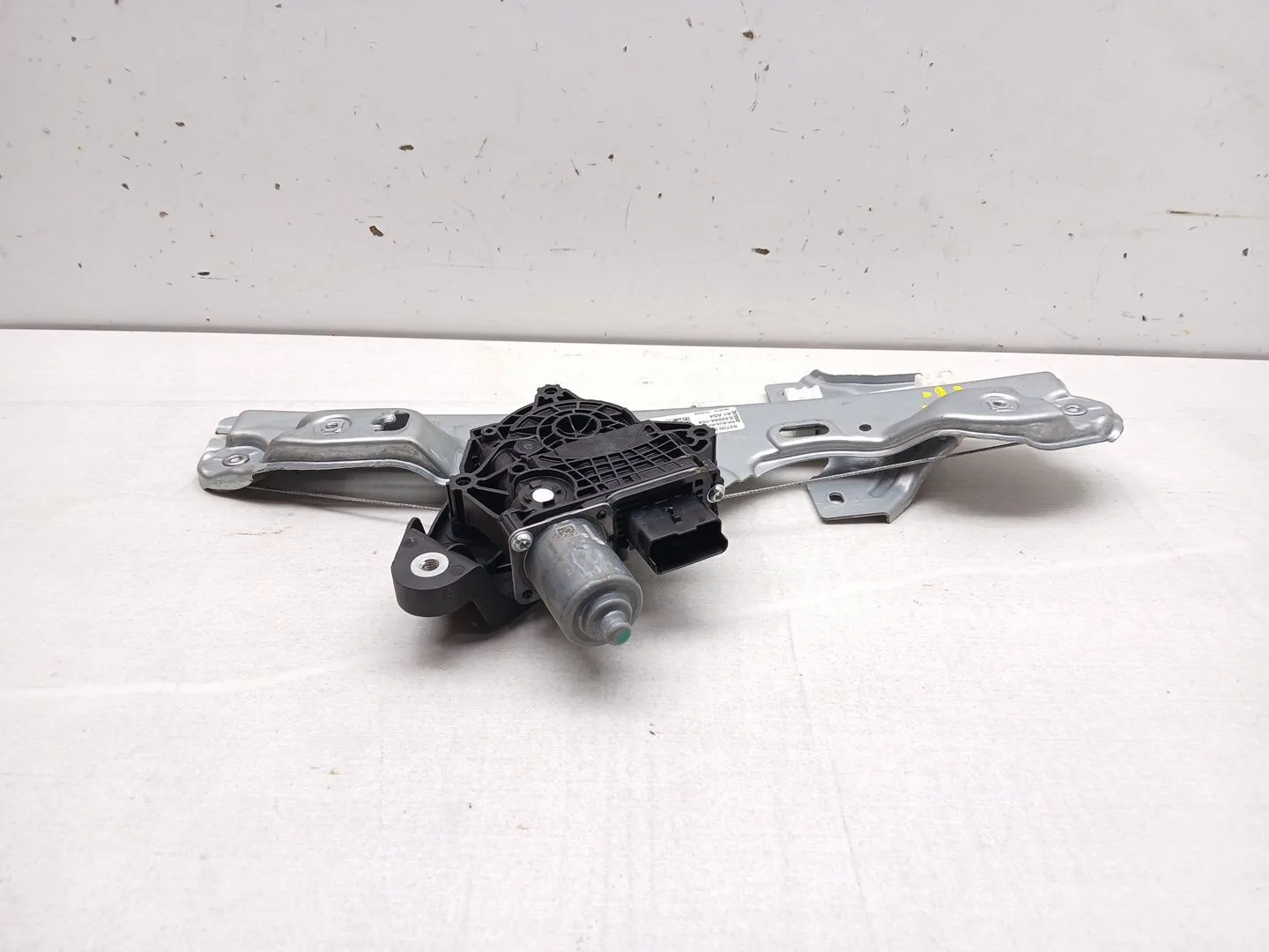 Elevalunas Trasero Derecho para Nissan Qashqai Iii (J12)