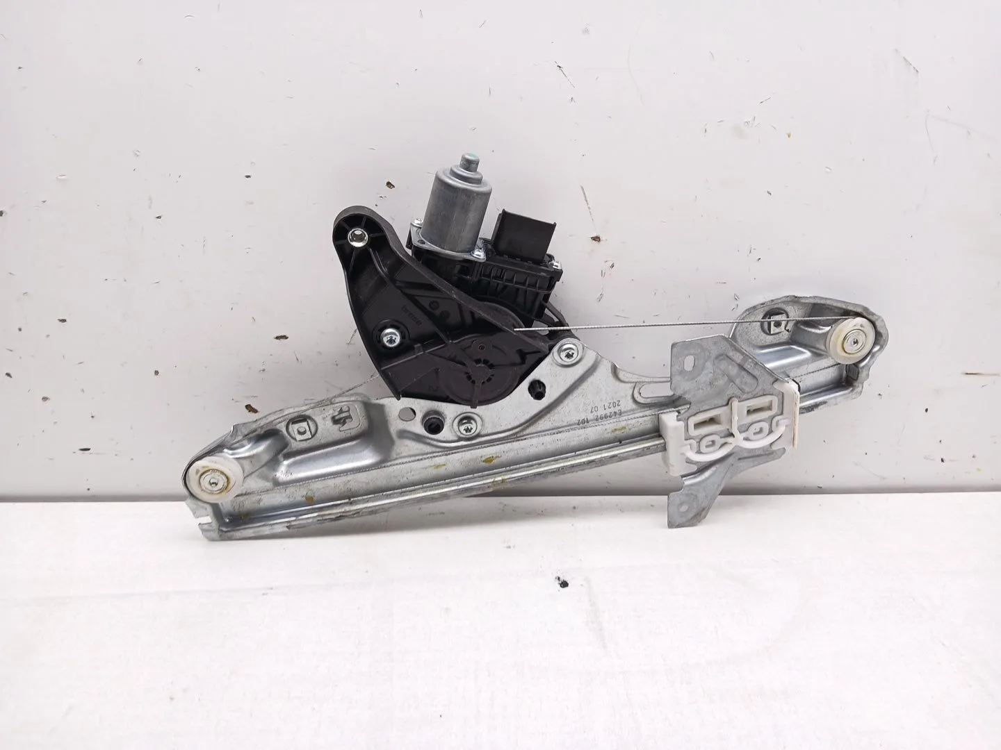 Elevalunas Trasero Derecho para Nissan Qashqai Iii (J12)