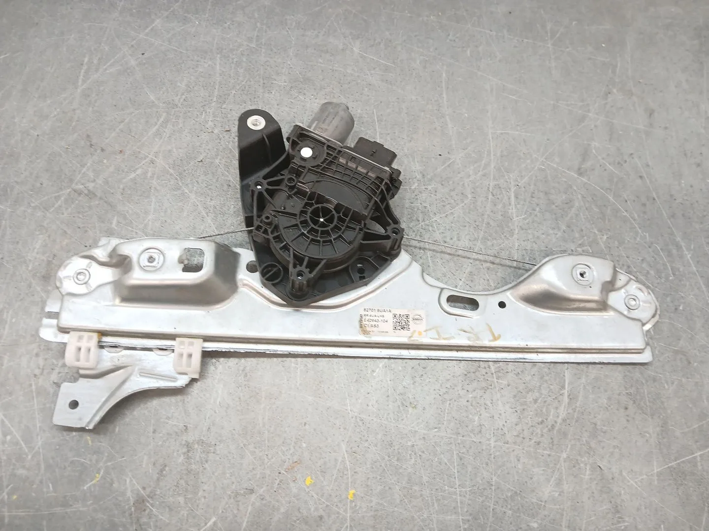 Elevalunas Trasero Izquierdo para Nissan Qashqai Iii (J12)