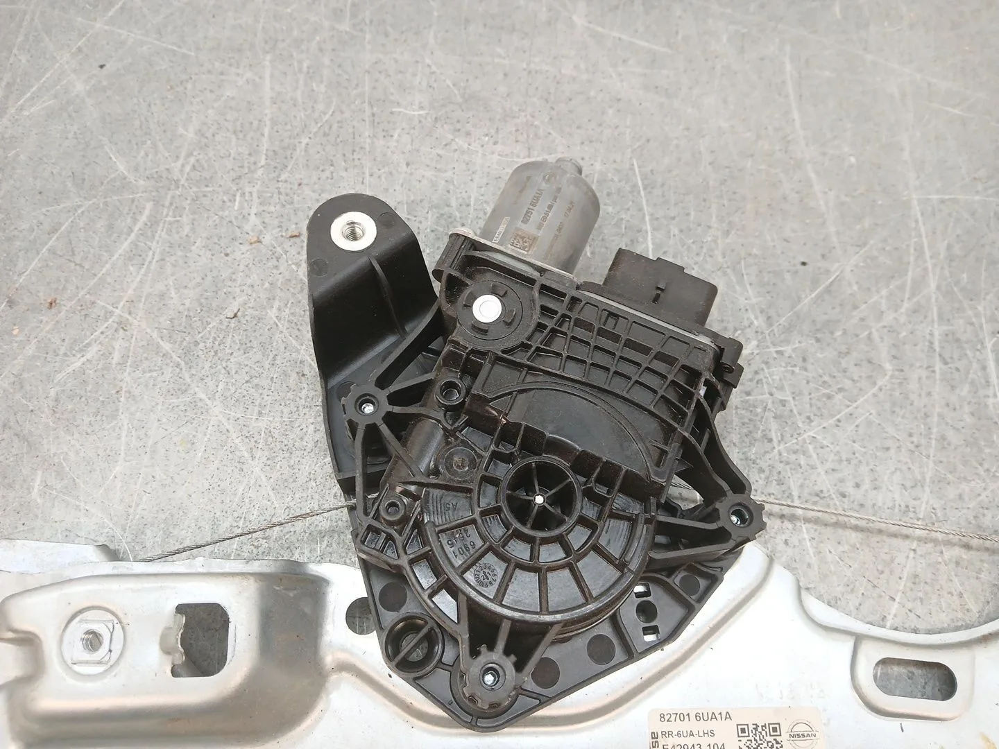 Elevalunas Trasero Izquierdo para Nissan Qashqai Iii (J12)