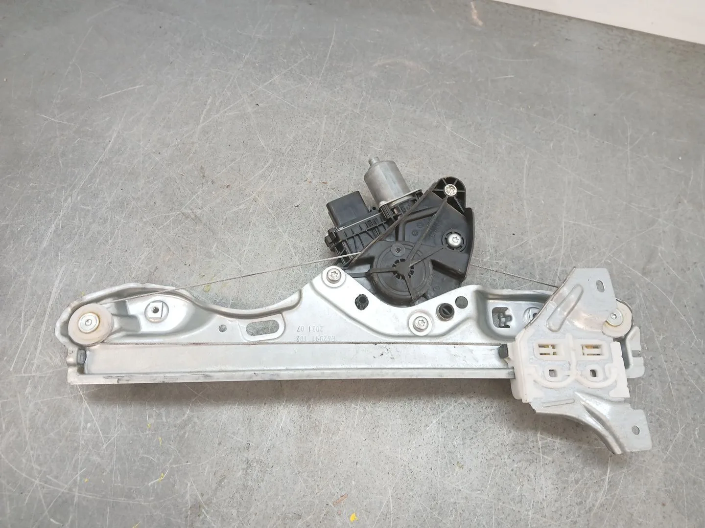 Elevalunas Trasero Izquierdo para Nissan Qashqai Iii (J12)