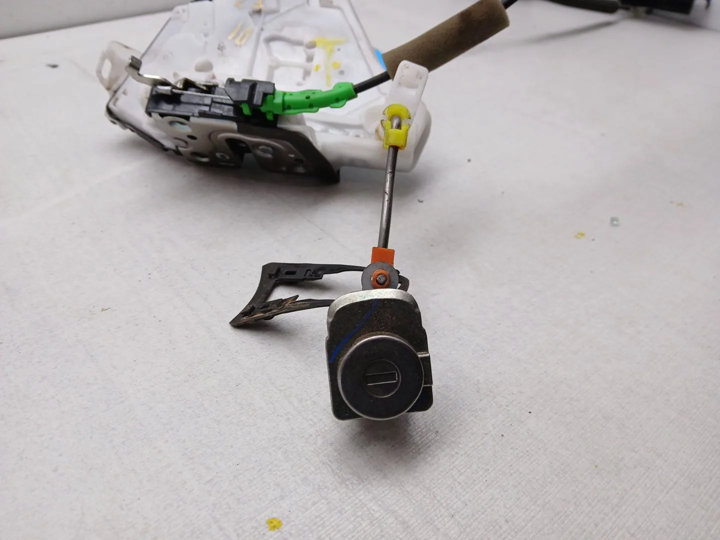 Cerradura Puerta Delantera Izquierda para Nissan Qashqai Iii (J12)