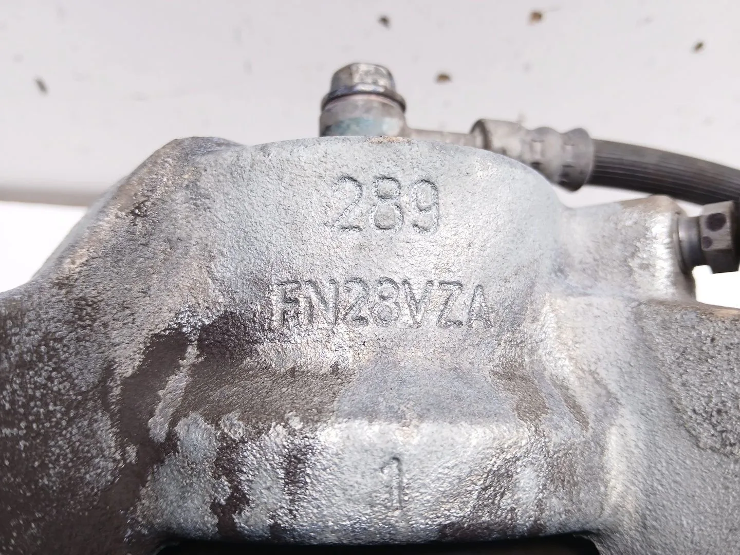 Pinza Freno Delantera Izquierda para Nissan Qashqai Iii (J12)