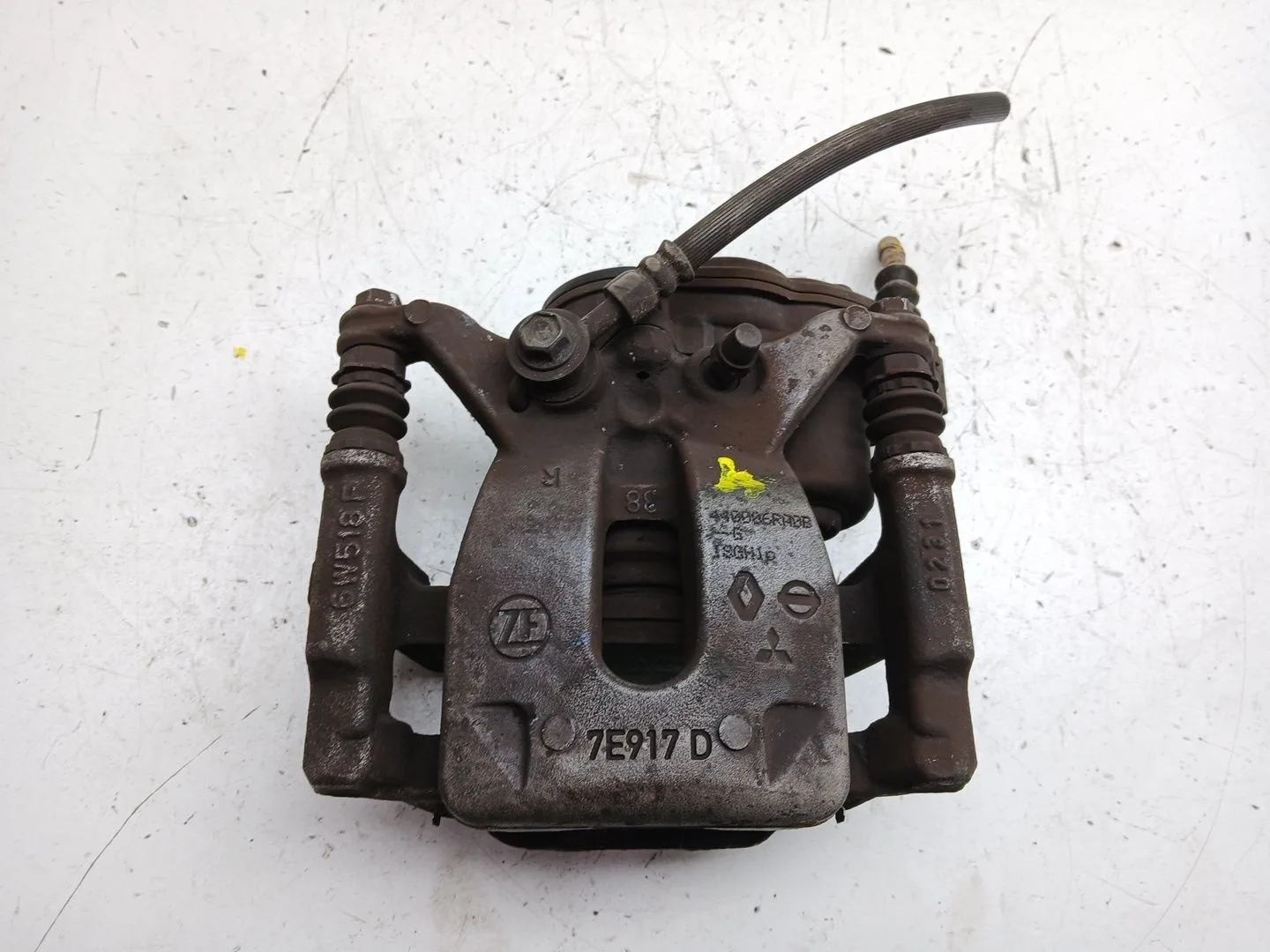 Pinza Freno Trasera Derecha para Nissan Qashqai Iii (J12)