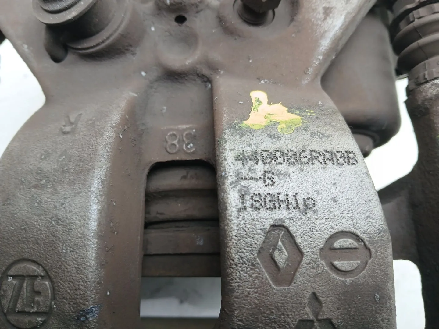 Pinza Freno Trasera Derecha para Nissan Qashqai Iii (J12)
