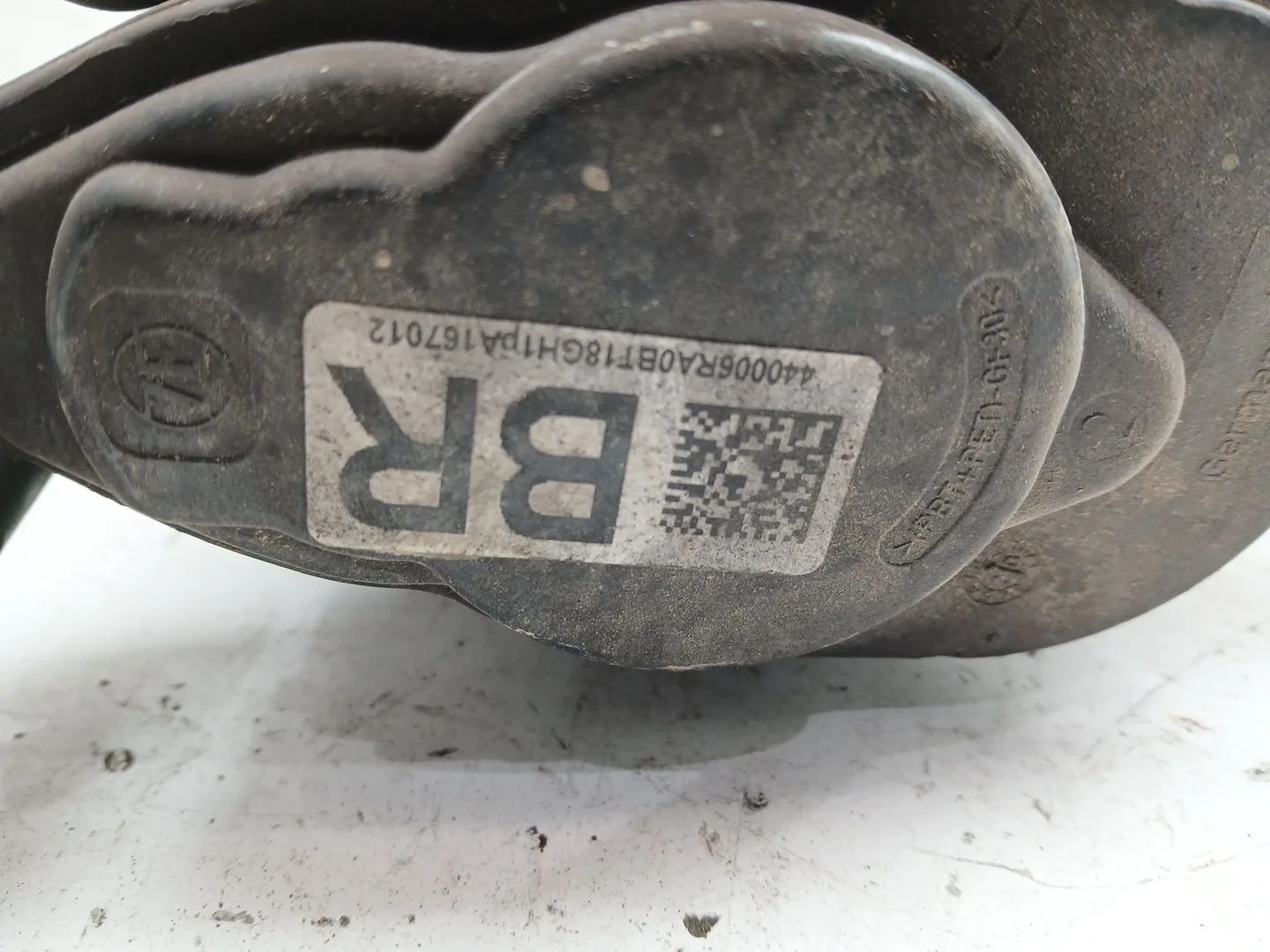 Pinza Freno Trasera Derecha para Nissan Qashqai Iii (J12)