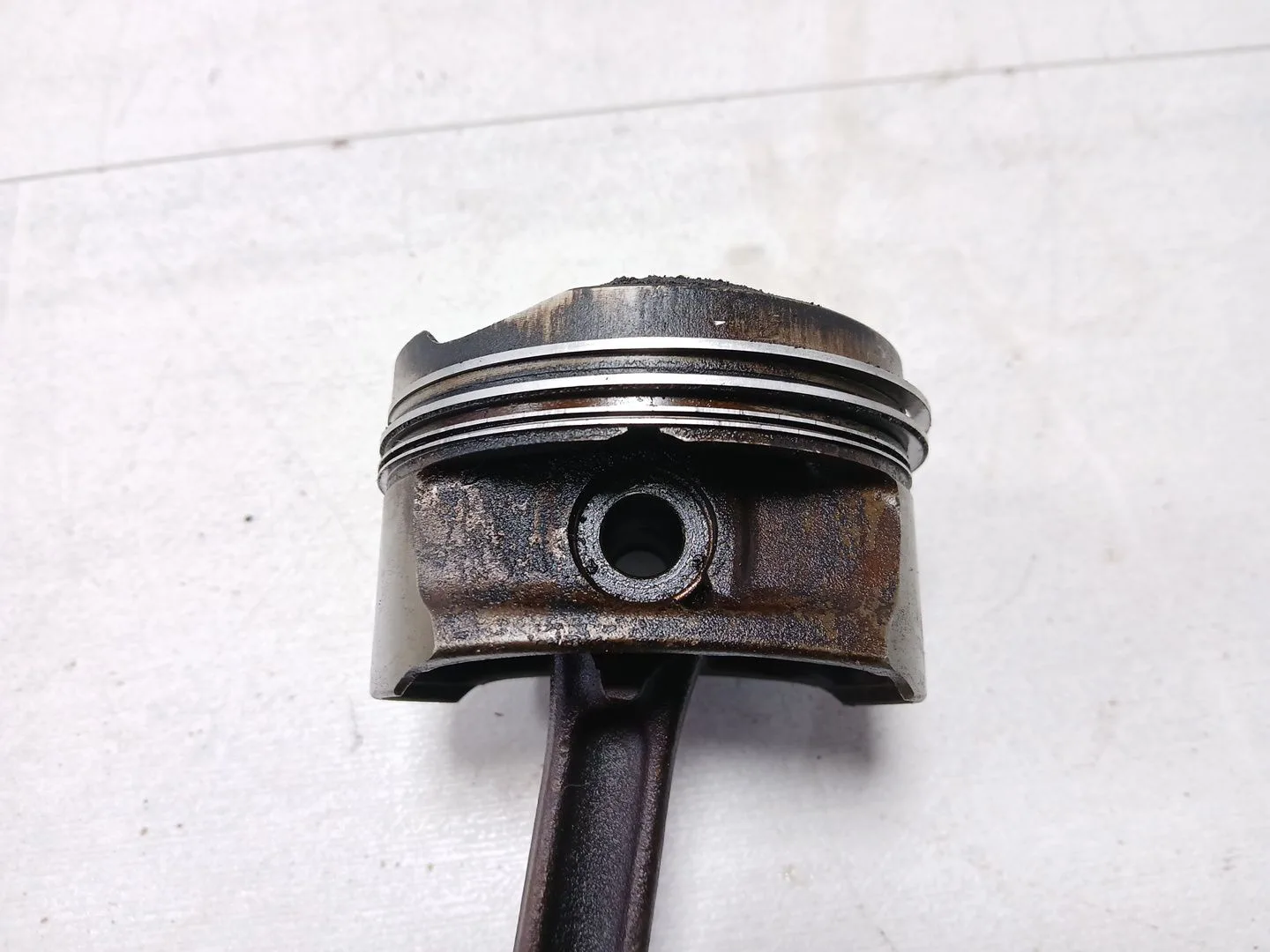 Piston para Peugeot 207/207+ (Wa_, Wc_)