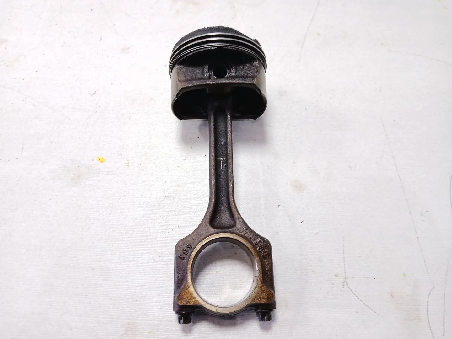 Piston para Peugeot 207/207+ (Wa_, Wc_)