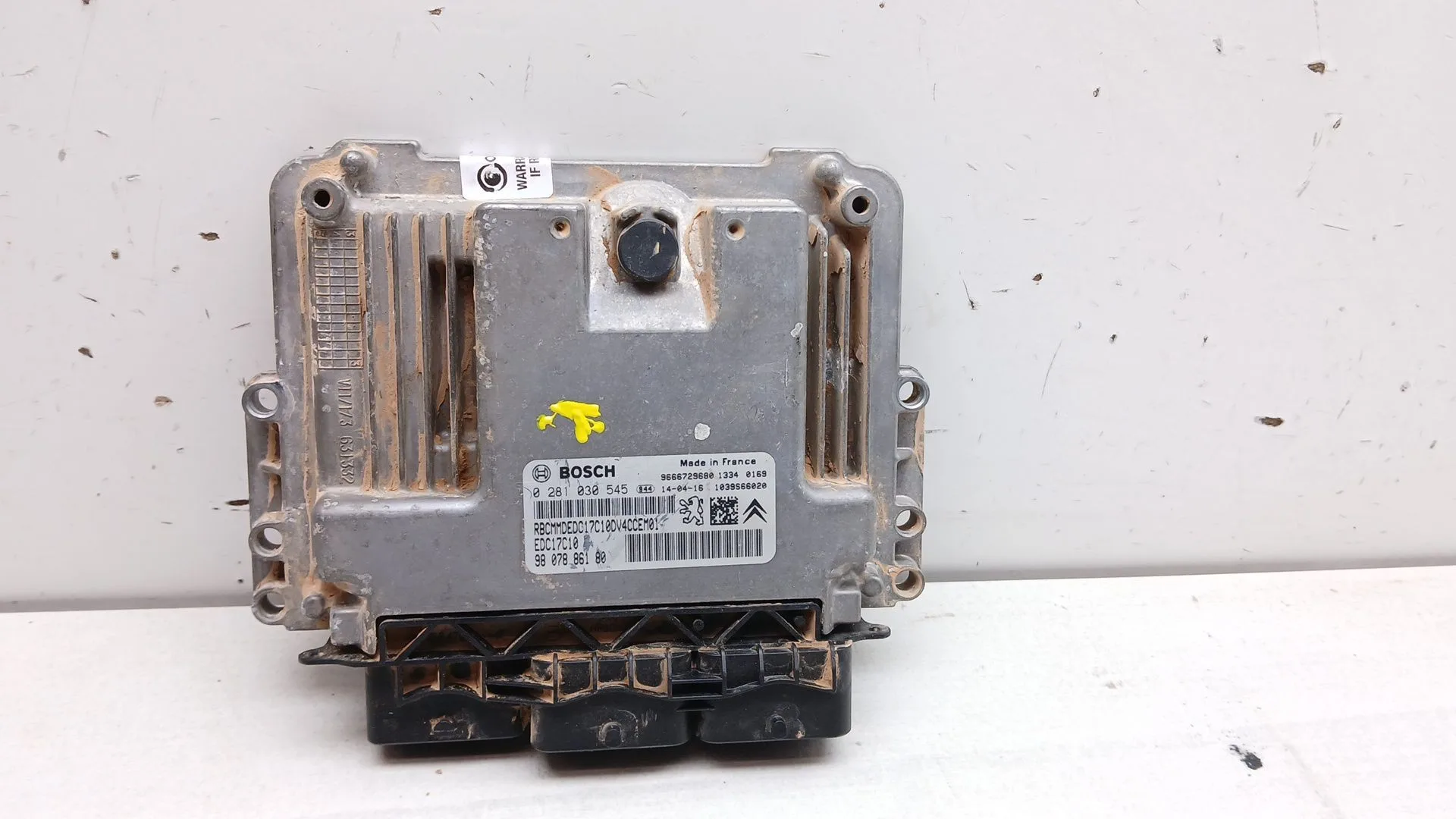 Centralita Motor Uce para Citroën C3 Ii (Sc_)