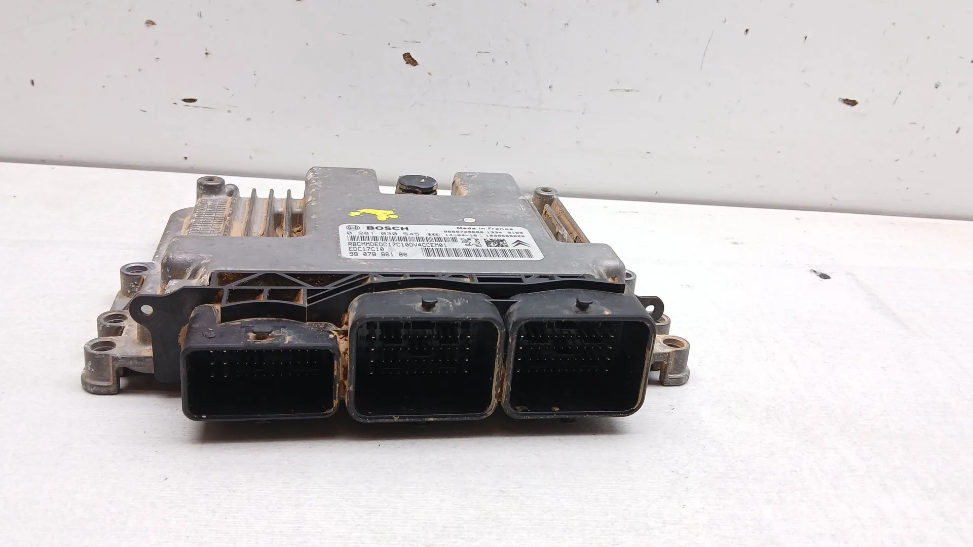 Centralita Motor Uce para Citroën C3 Ii (Sc_)