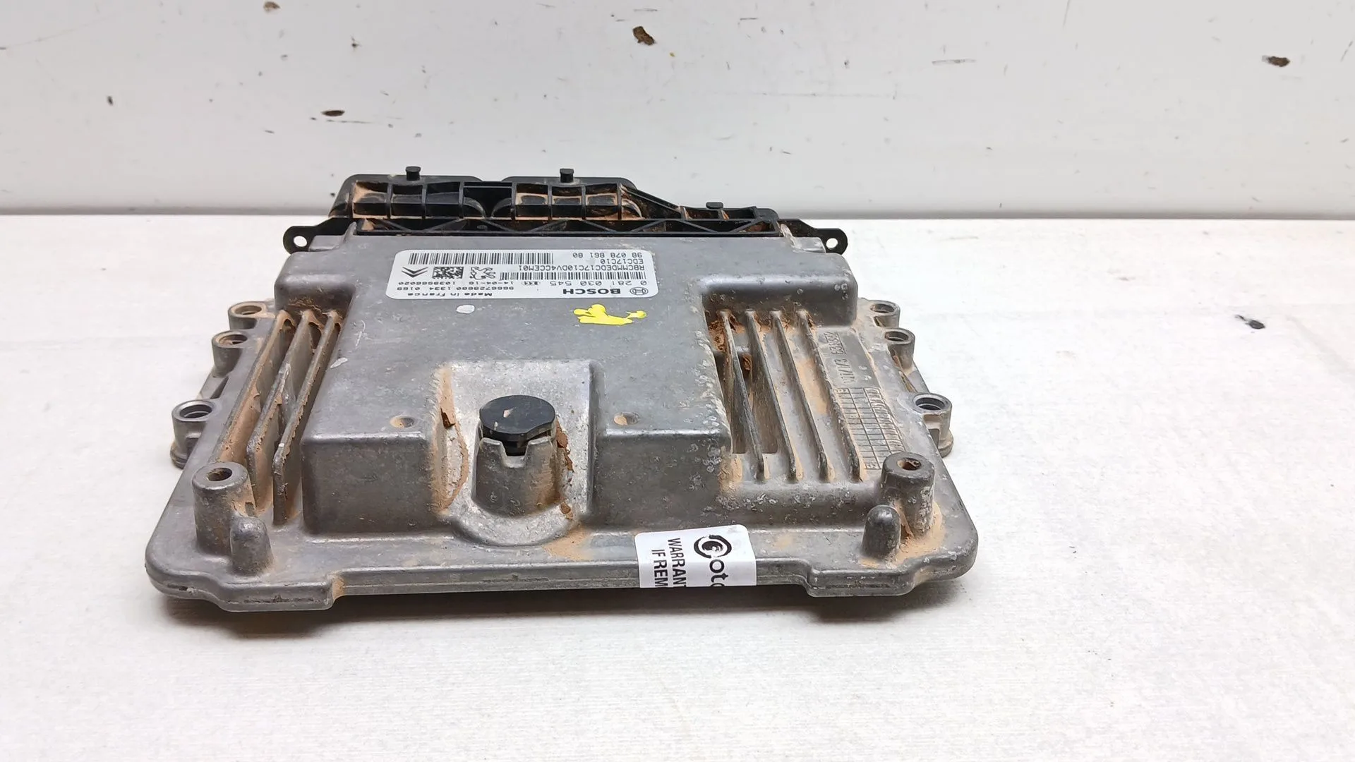 Centralita Motor Uce para Citroën C3 Ii (Sc_)