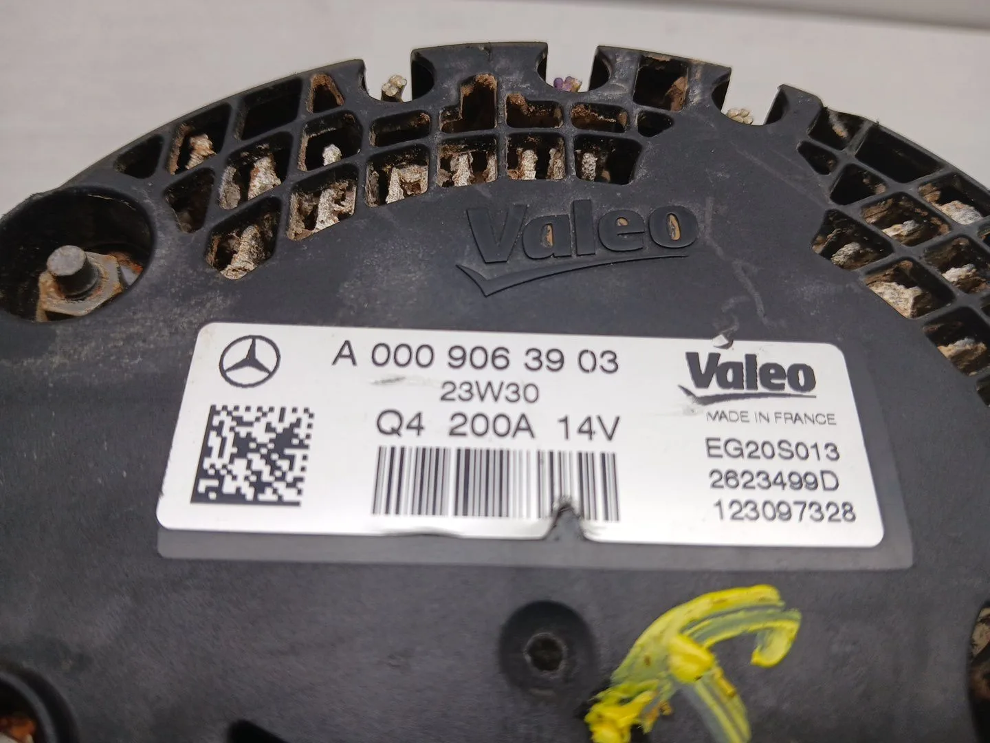 Alternador para Mercedes-Benz Gla (H247)