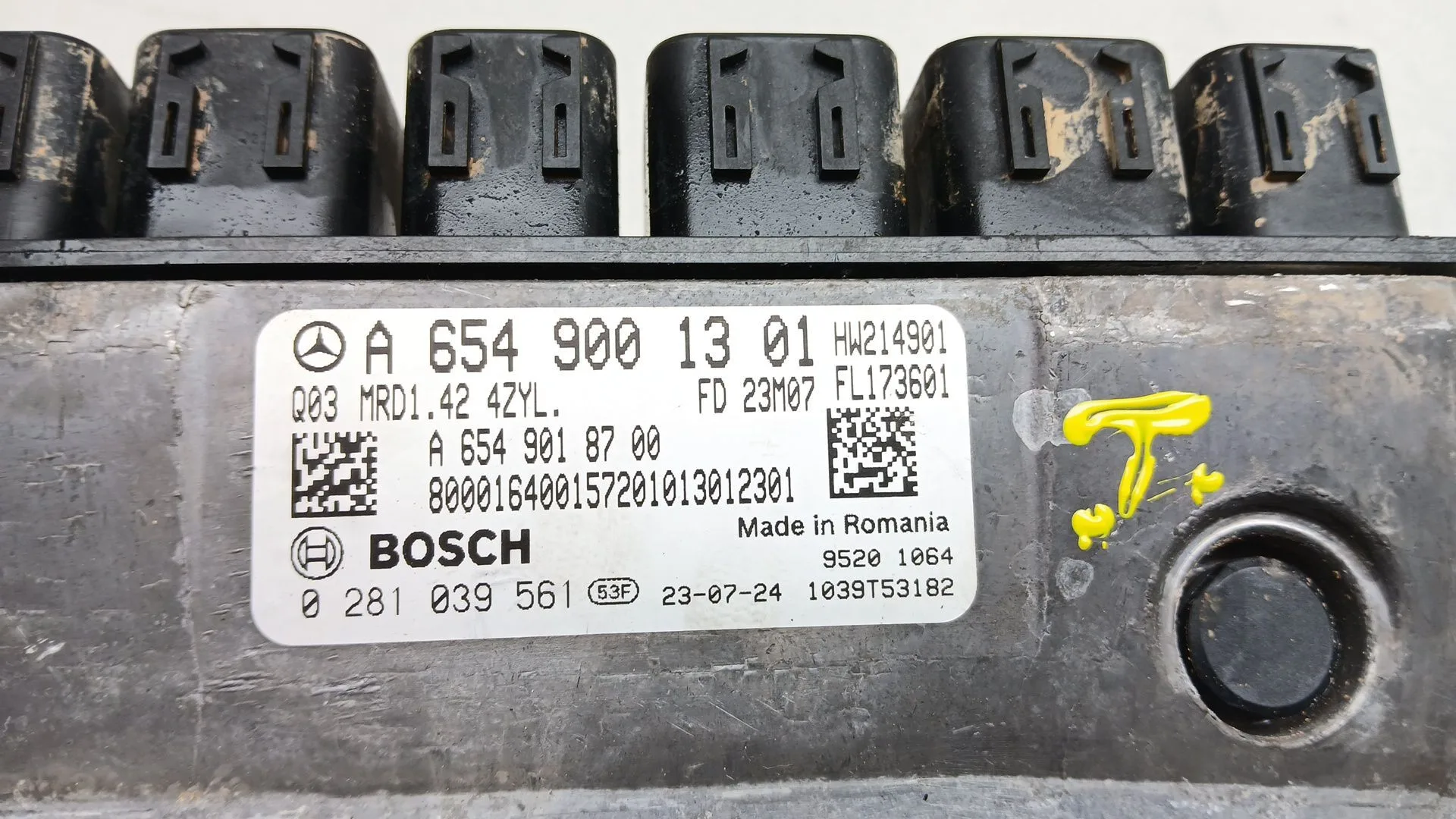 Centralita Motor Uce para Mercedes-Benz Gla (H247)