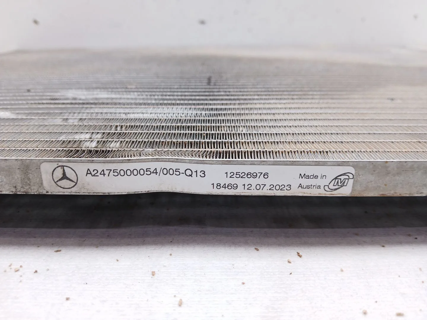 Condensador / Radiador Aire Acondicionado para Mercedes-Benz Gla (H247)