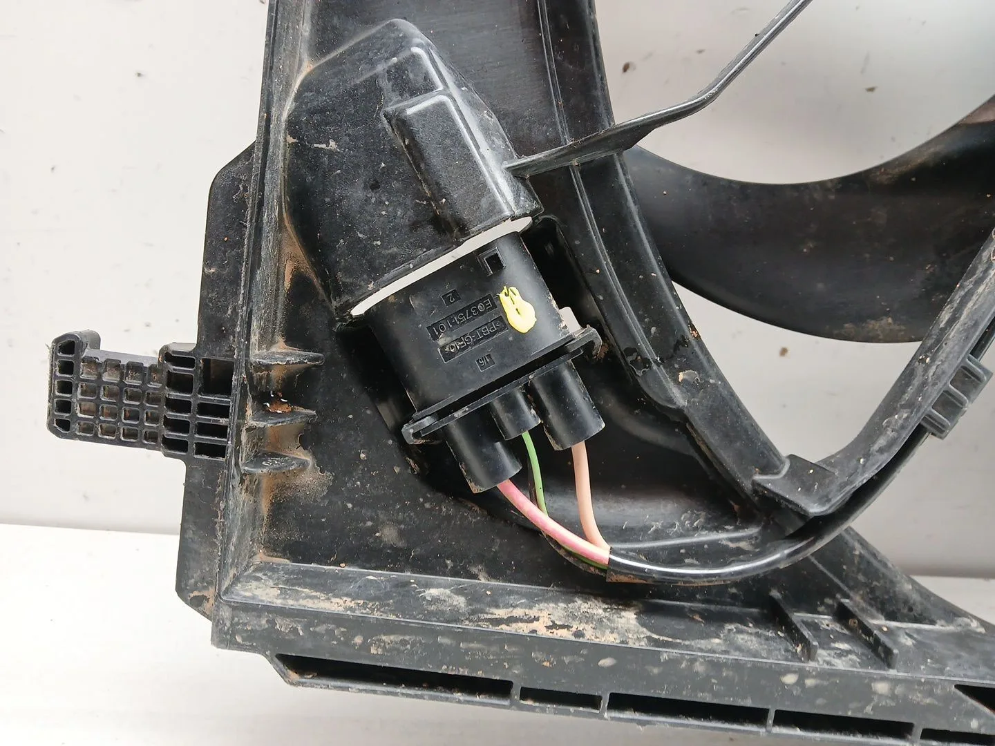 Electroventilador para Mercedes-Benz Gla (H247)