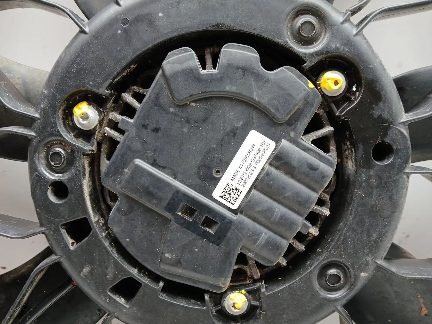 Electroventilador para Mercedes-Benz Gla (H247)