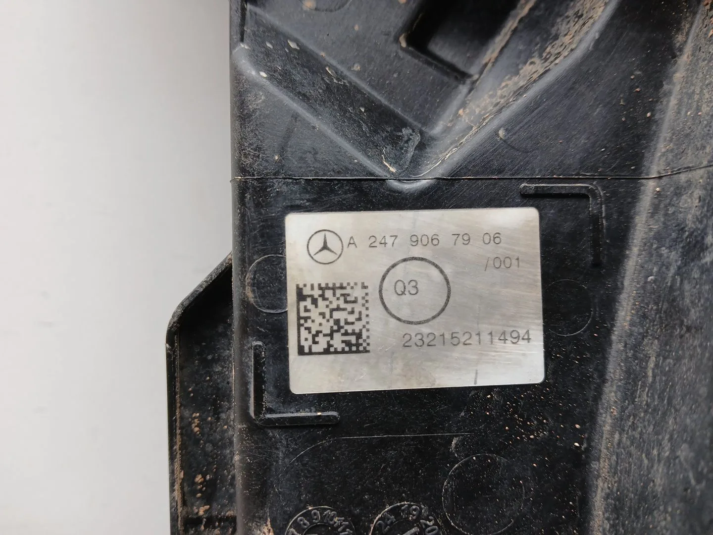 Electroventilador para Mercedes-Benz Gla (H247)