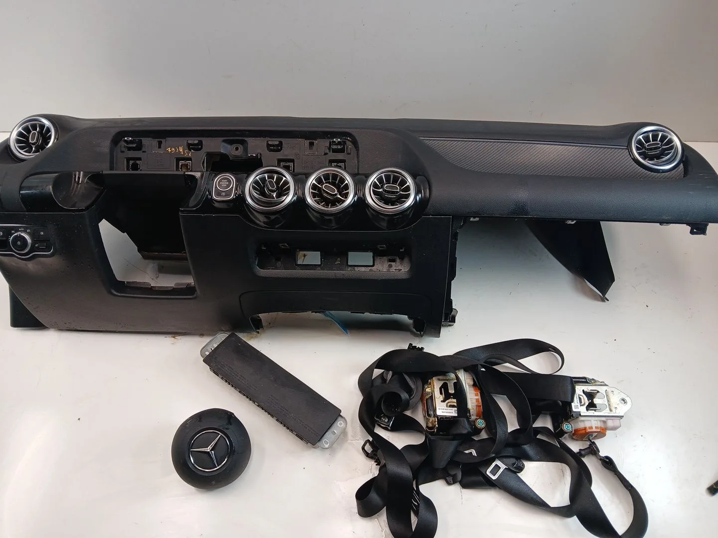 Kit Airbag para Mercedes-Benz Gla (H247)