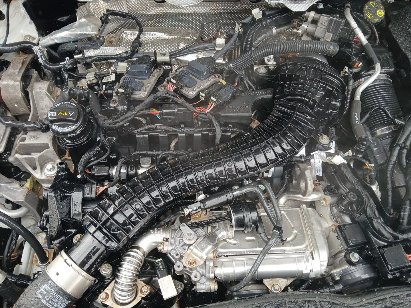 Motor Completo para Mercedes-Benz Gla (H247)