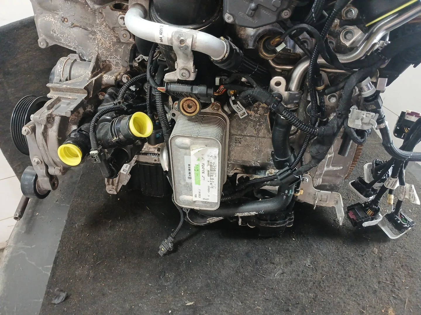 Motor Completo para Mercedes-Benz Gla (H247)