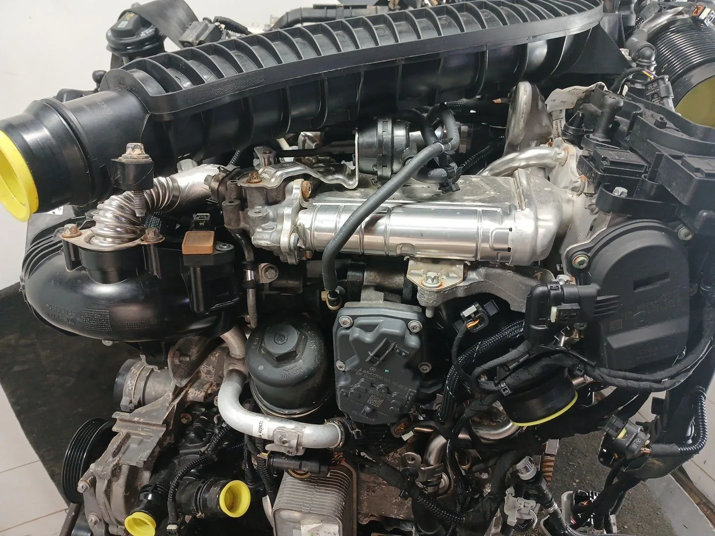 Motor Completo para Mercedes-Benz Gla (H247)