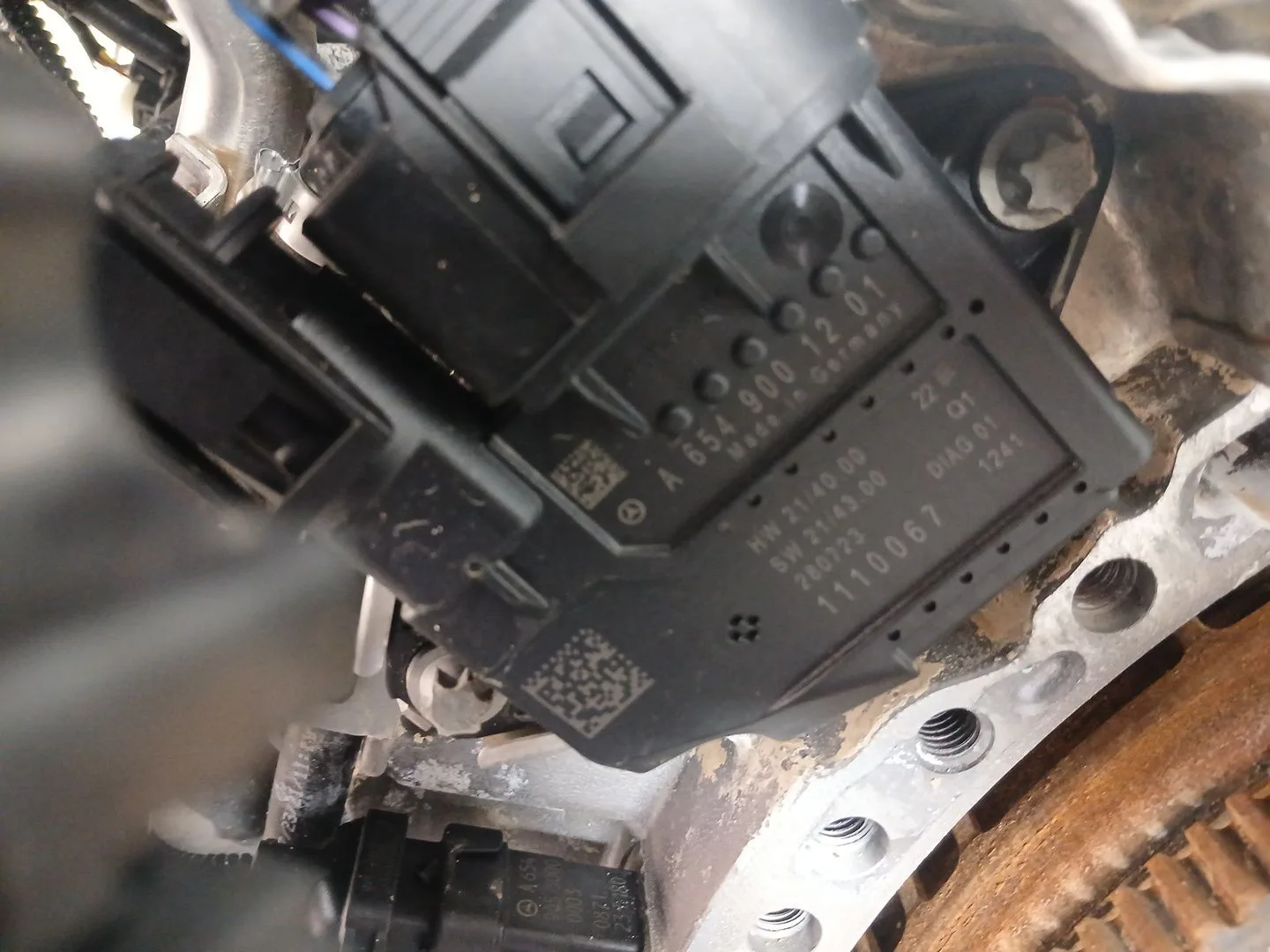 Motor Completo para Mercedes-Benz Gla (H247)