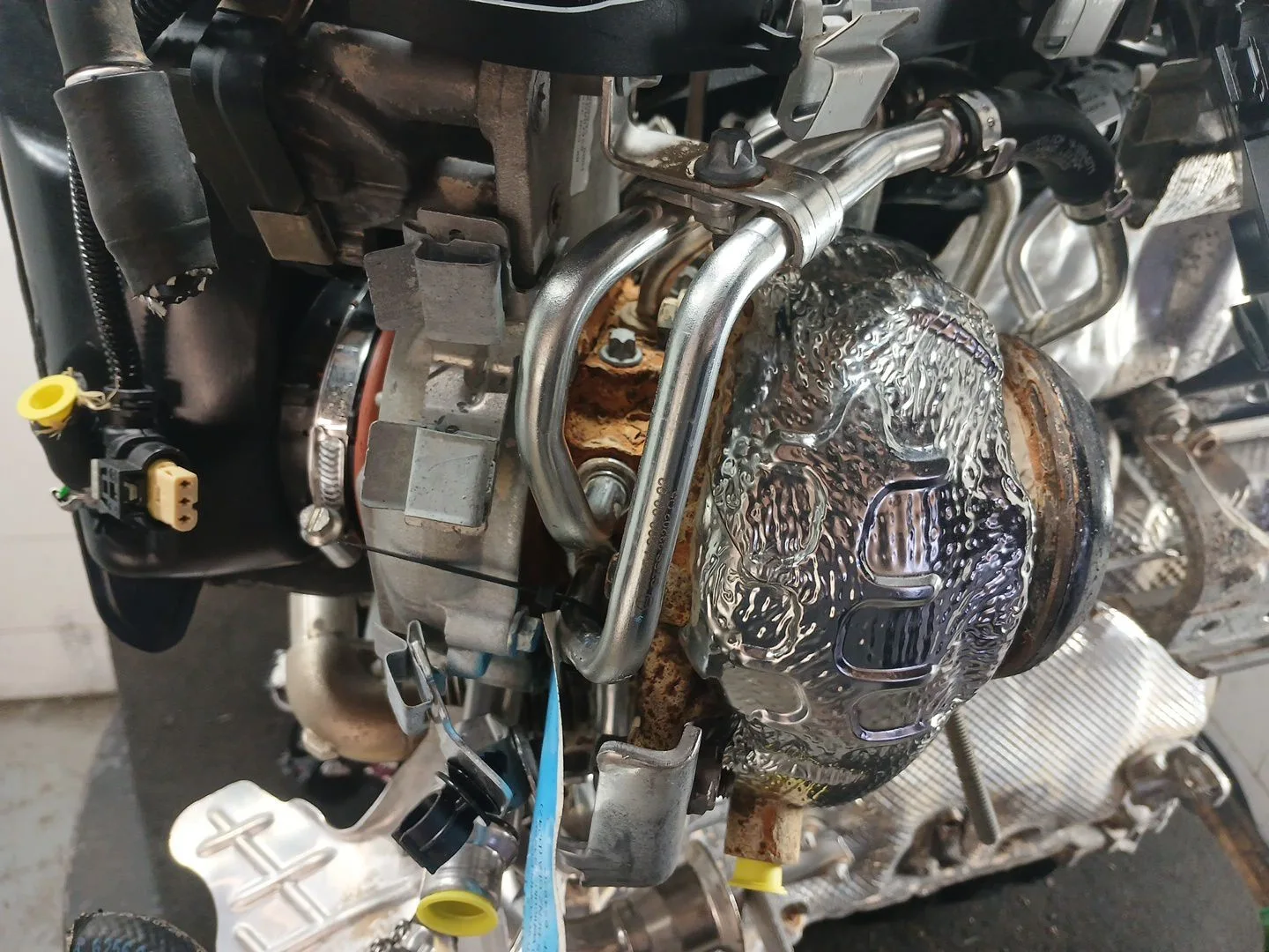 Motor Completo para Mercedes-Benz Gla (H247)