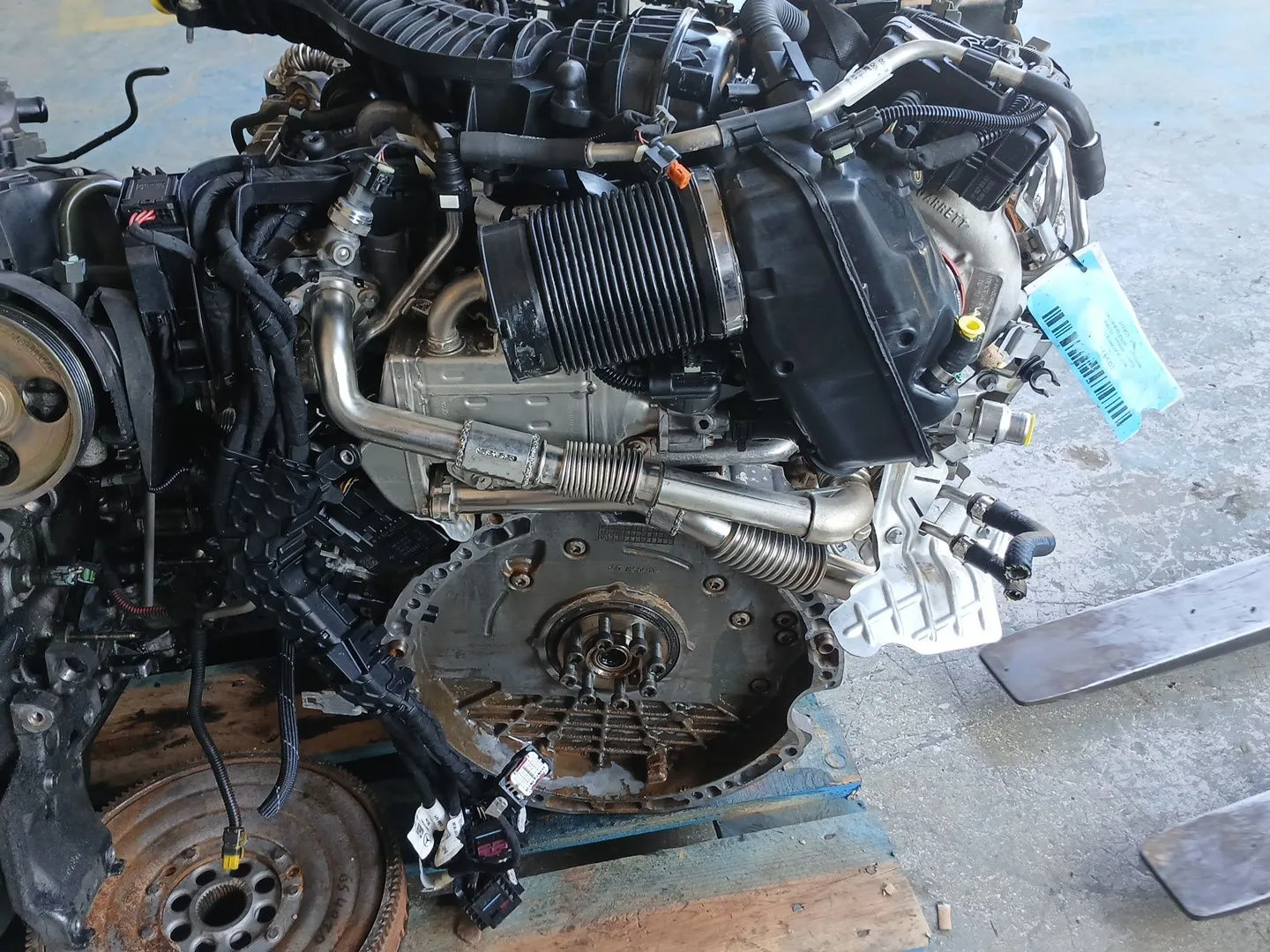 Motor Completo para Mercedes-Benz Gla (H247)