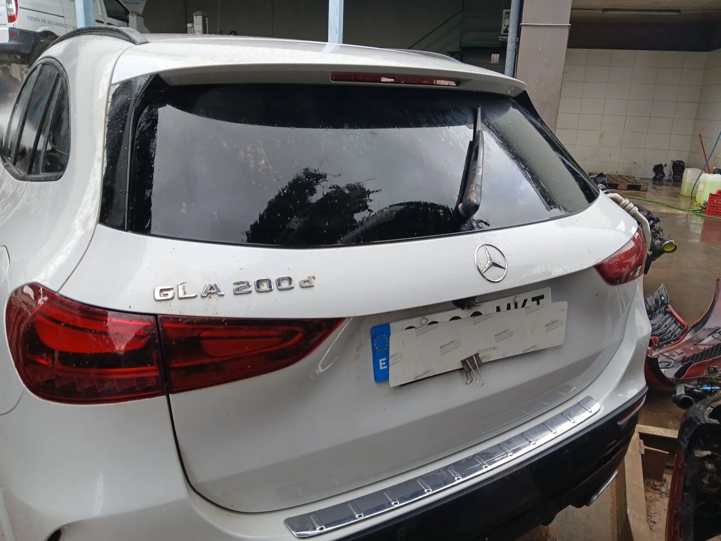 Porton Trasero para Mercedes-Benz Gla (H247)