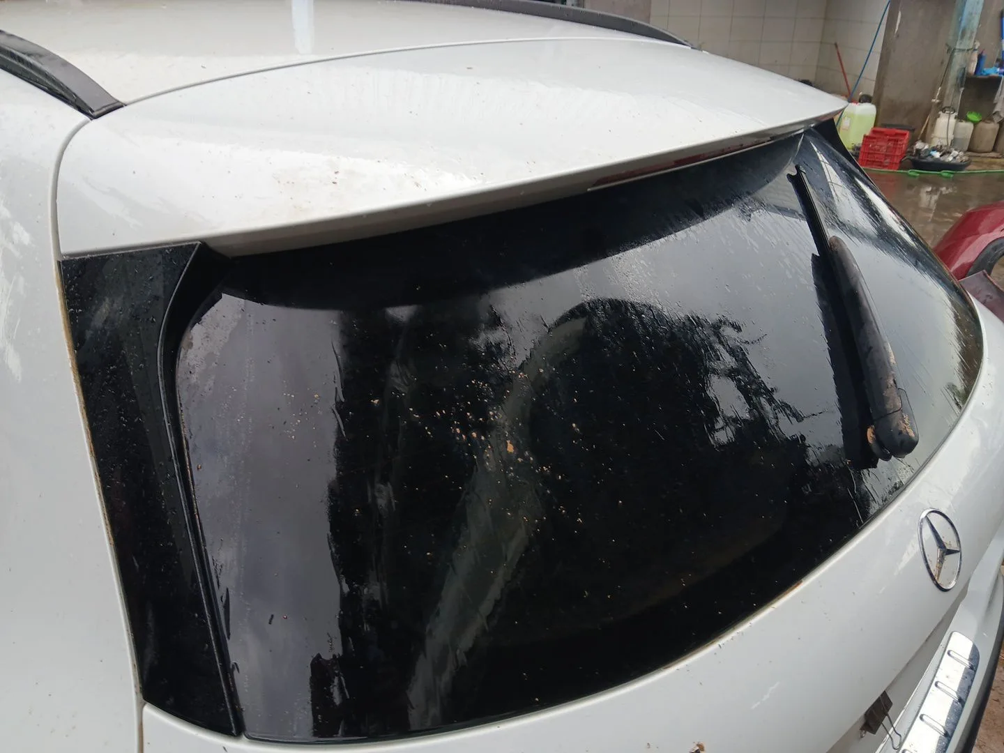 Porton Trasero para Mercedes-Benz Gla (H247)