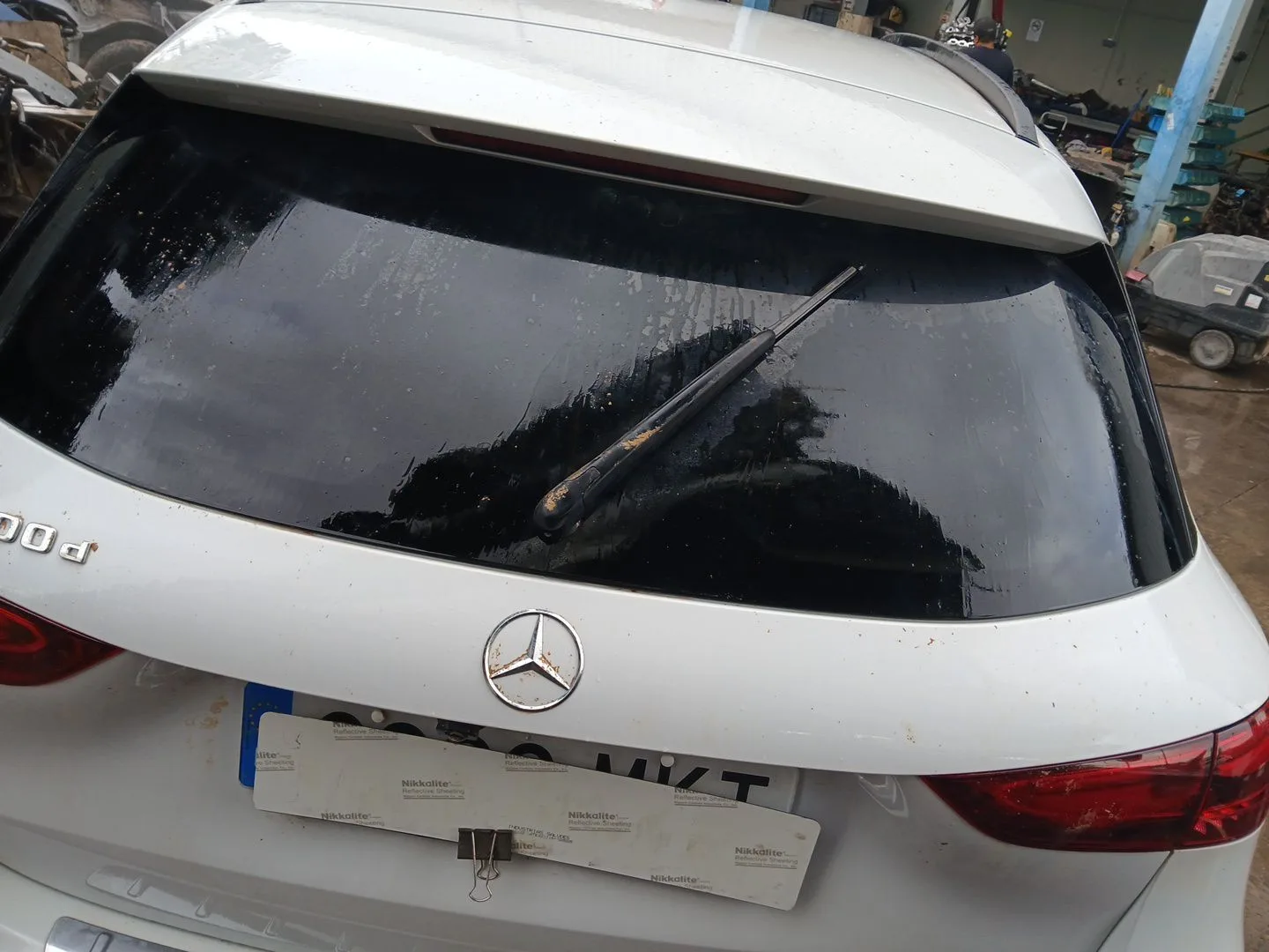 Porton Trasero para Mercedes-Benz Gla (H247)
