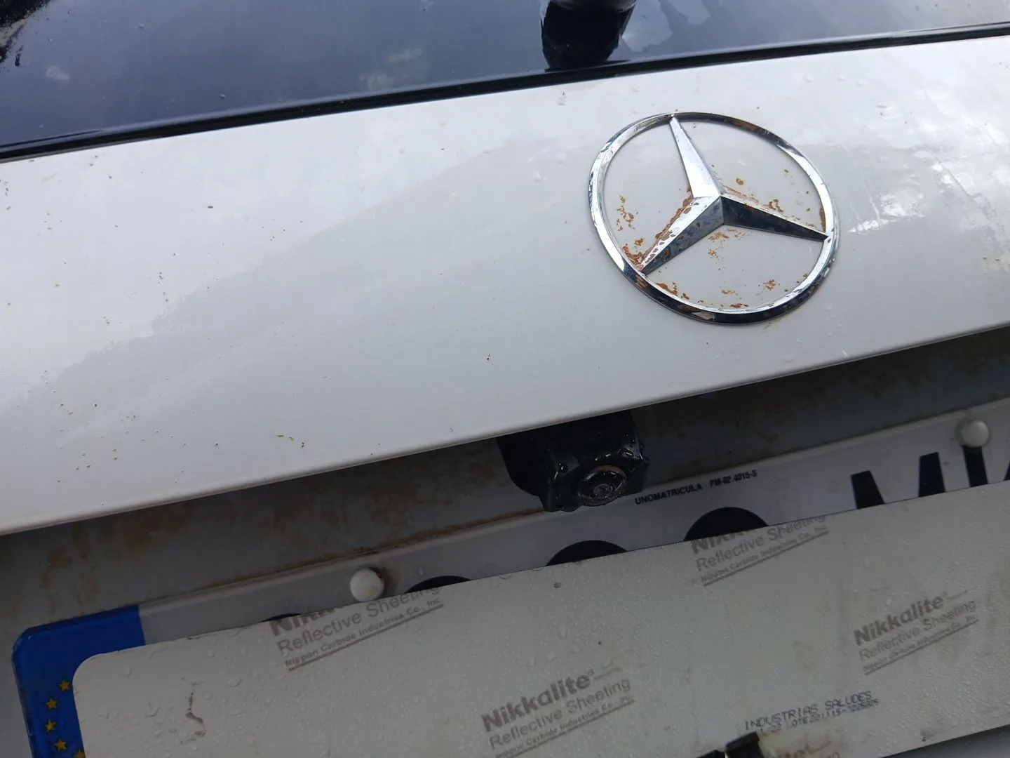 Porton Trasero para Mercedes-Benz Gla (H247)
