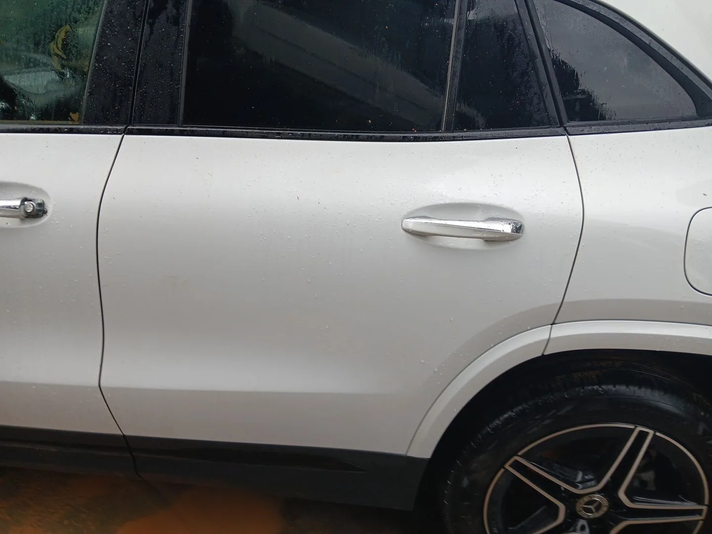 Puerta Trasera Izquierda para Mercedes-Benz Gla (H247)