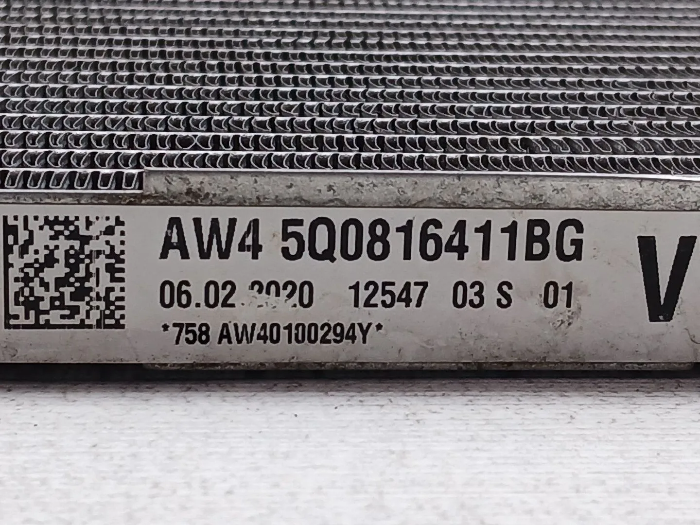 Condensador / Radiador Aire Acondicionado para Volkswagen Golf Vii (5G1, Bq1, Be1, Be2)