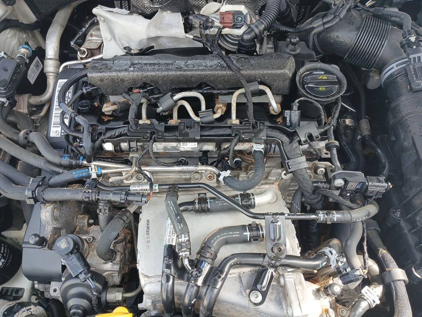 Motor Completo para Volkswagen Golf Vii (5G1, Bq1, Be1, Be2)