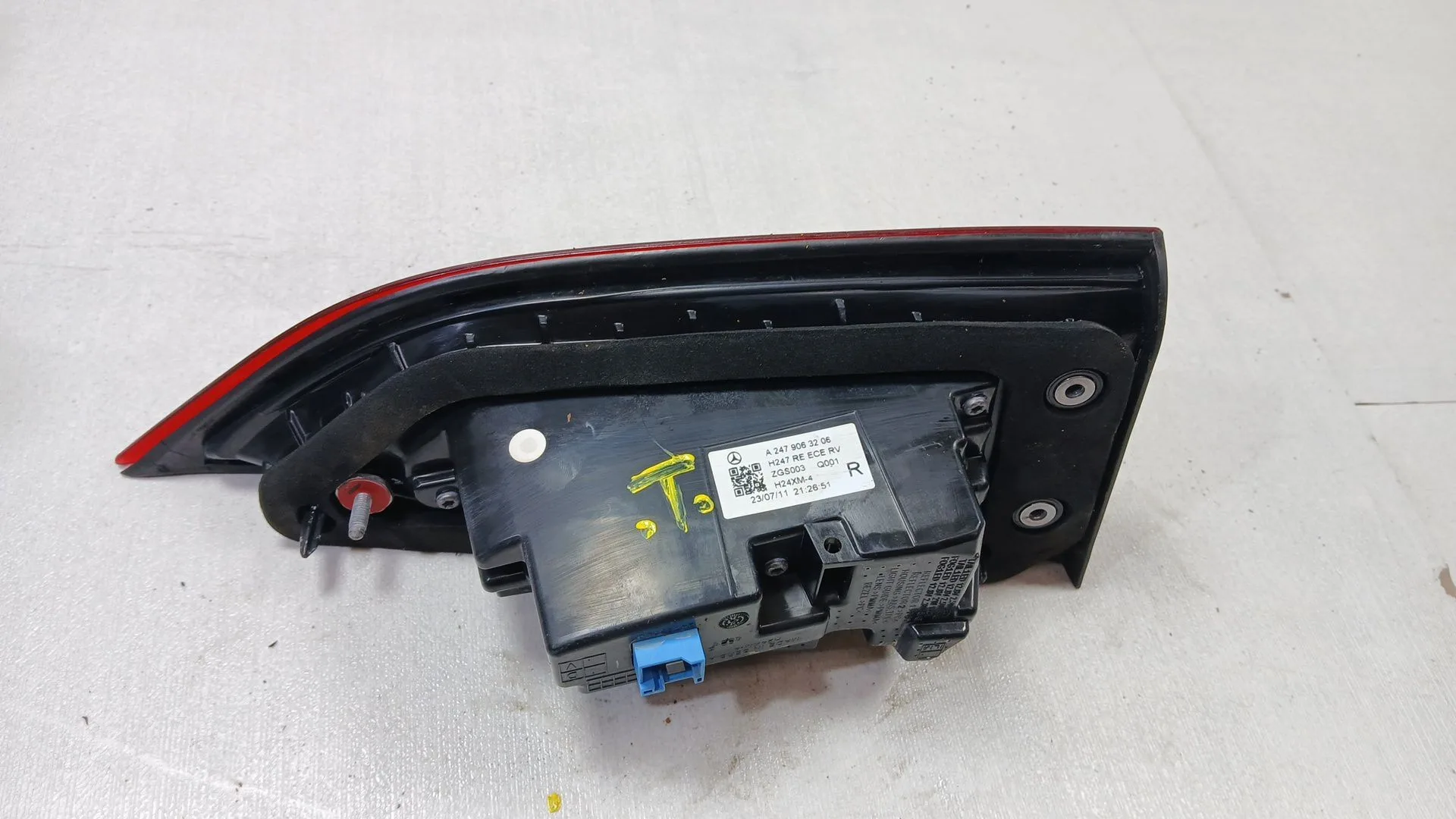 Piloto Trasero Derecho Interior para Mercedes-Benz Gla (H247)