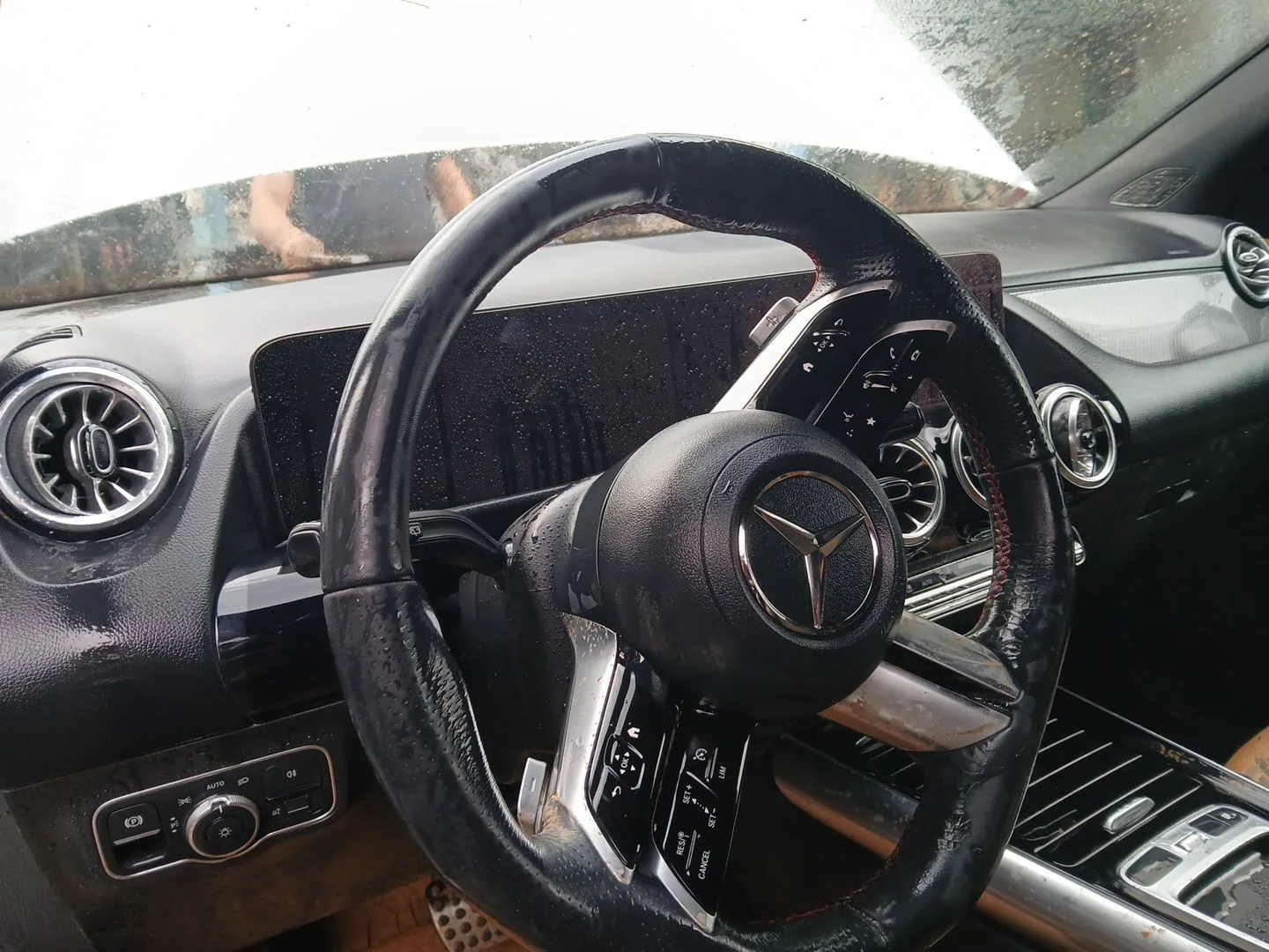 Volante para Mercedes-Benz Gla (H247)