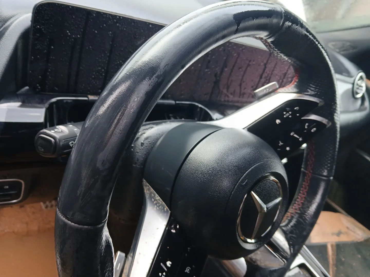 Volante para Mercedes-Benz Gla (H247)