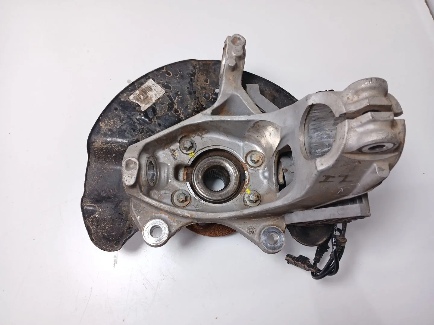 Mangueta Delantera Izquierda para Mercedes-Benz Gla (H247)