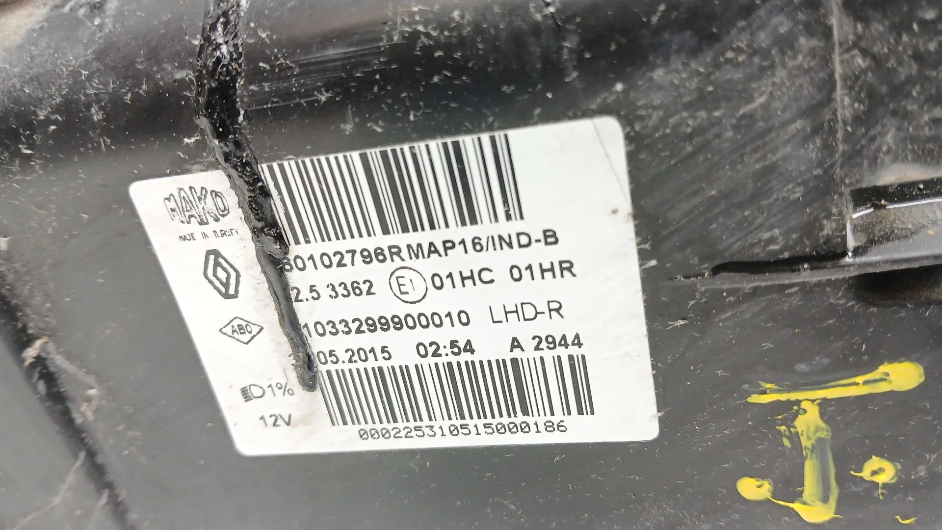 Faro Derecho para Renault Clio Iv (Bh_)