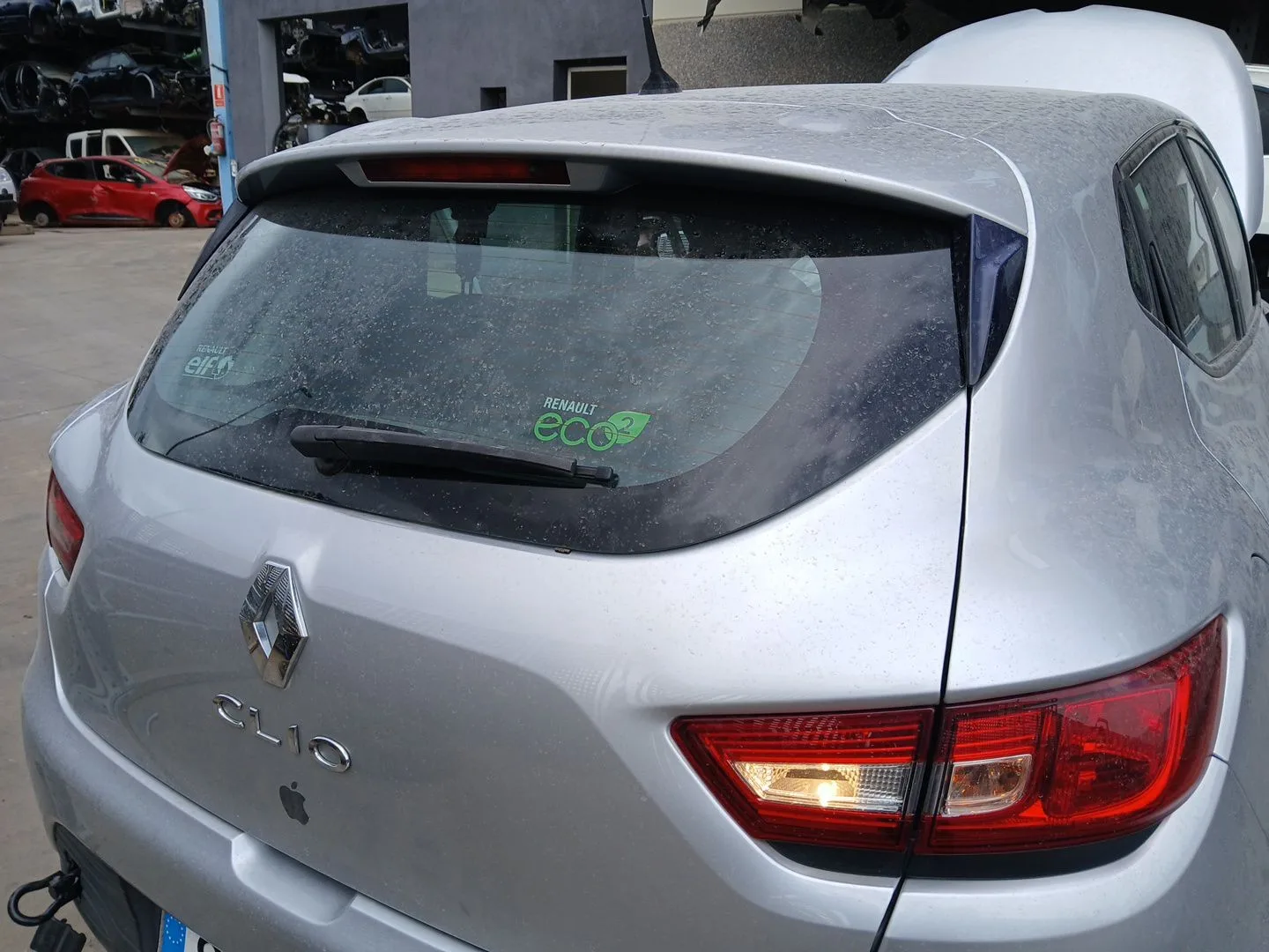 Porton Trasero para Renault Clio Iv (Bh_)