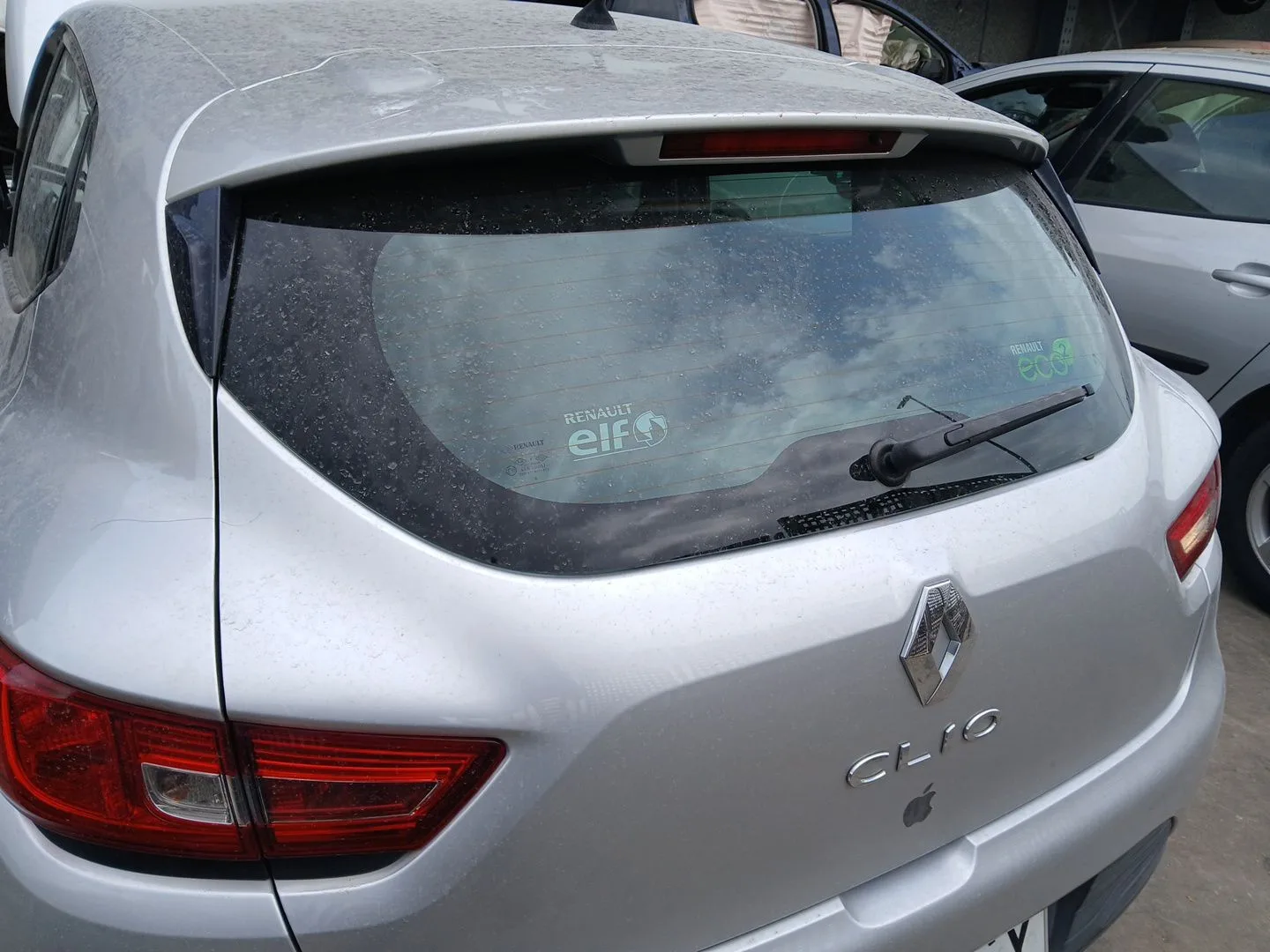 Porton Trasero para Renault Clio Iv (Bh_)