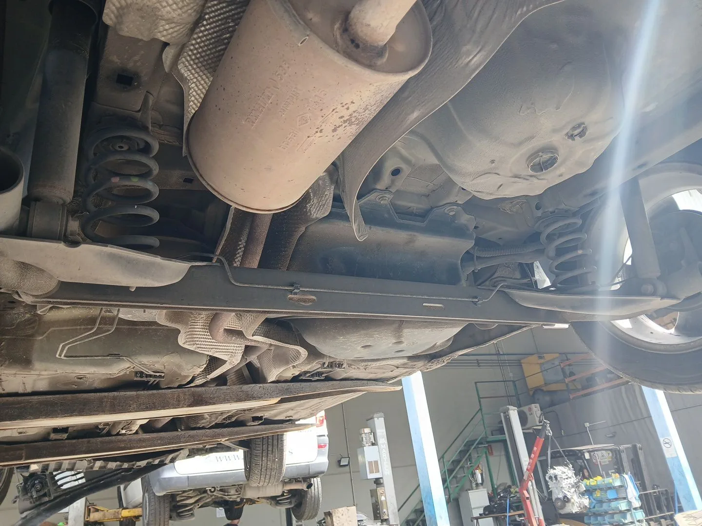 Puente Trasero para Renault Clio Iv (Bh_)