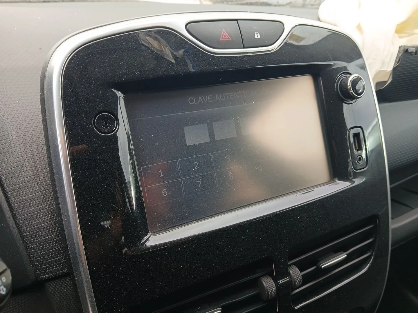 Sistema Audio / Radio Cd para Renault Clio Iv (Bh_)