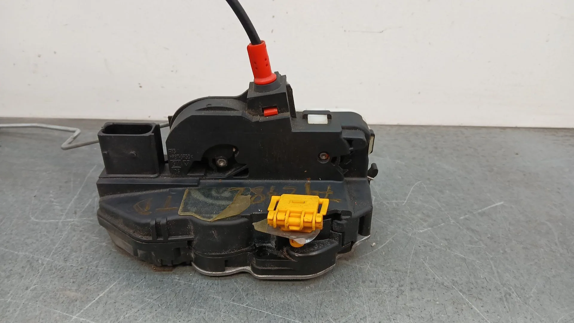 Cerradura Puerta Trasera Derecha para Opel Zafira Tourer C (P12)