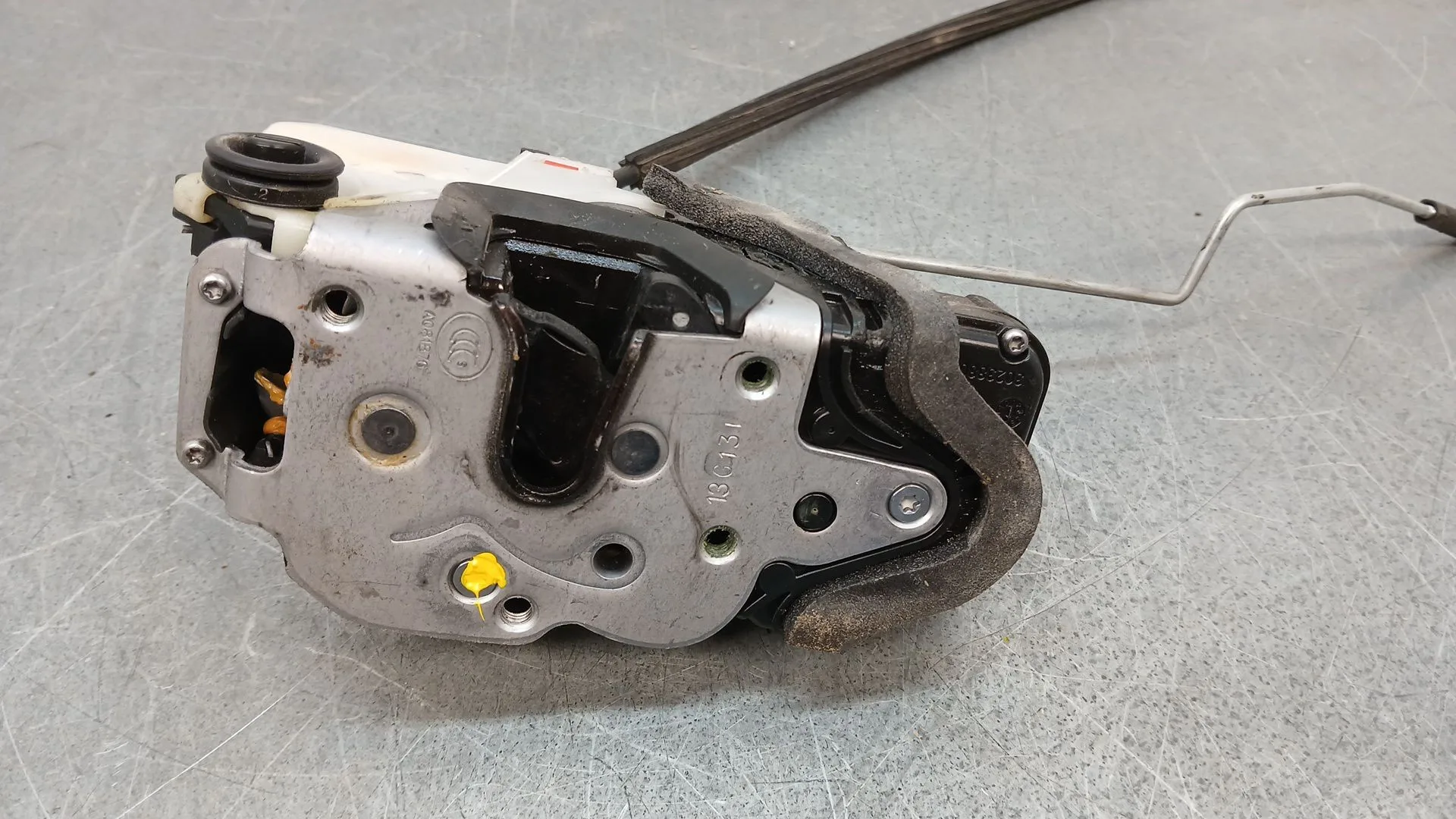 Cerradura Puerta Trasera Derecha para Opel Zafira Tourer C (P12)