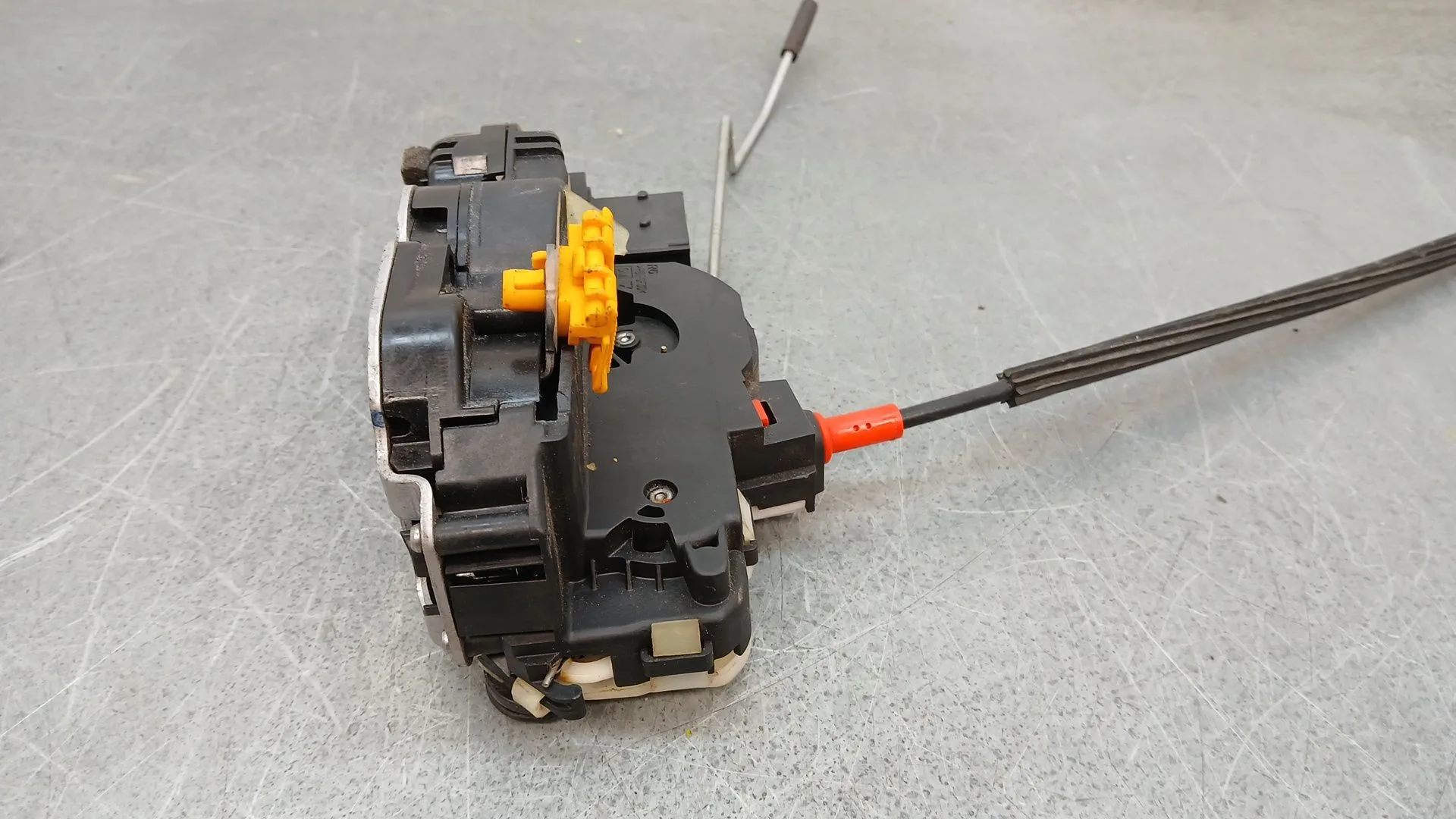 Cerradura Puerta Trasera Derecha para Opel Zafira Tourer C (P12)