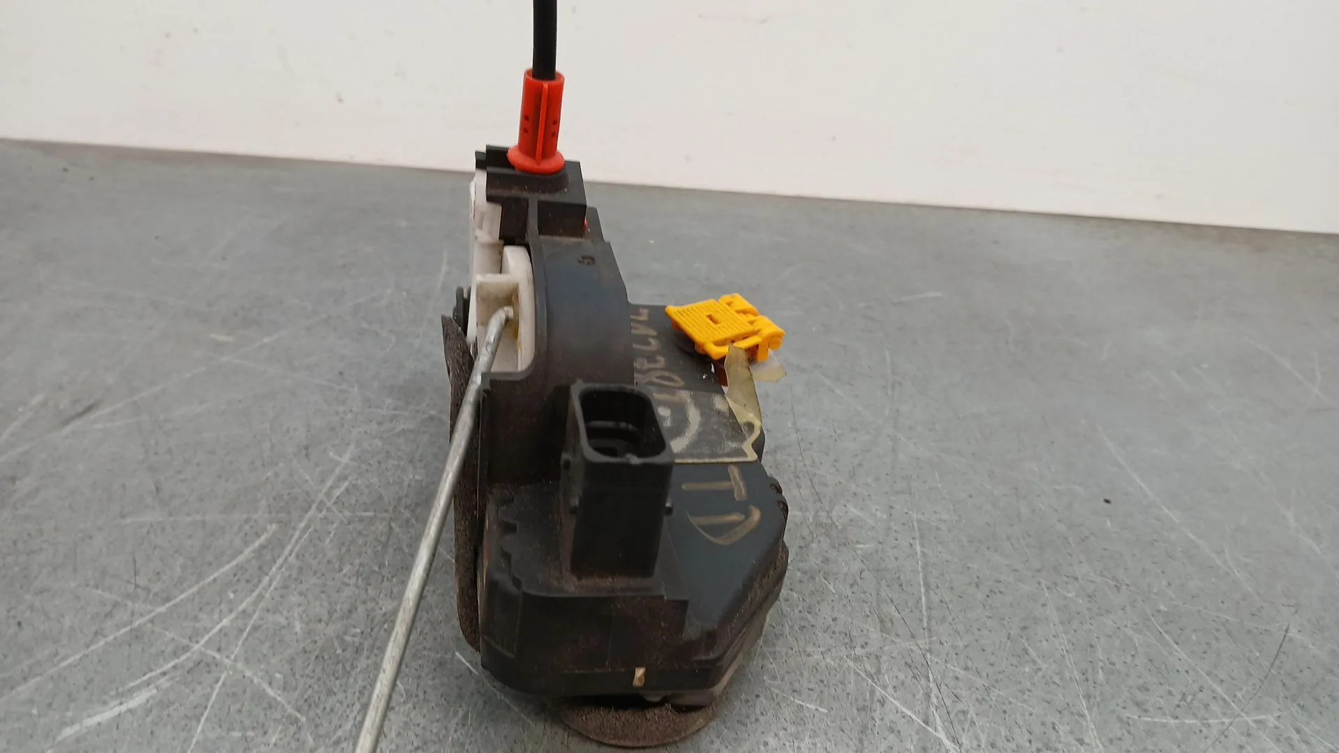 Cerradura Puerta Trasera Derecha para Opel Zafira Tourer C (P12)
