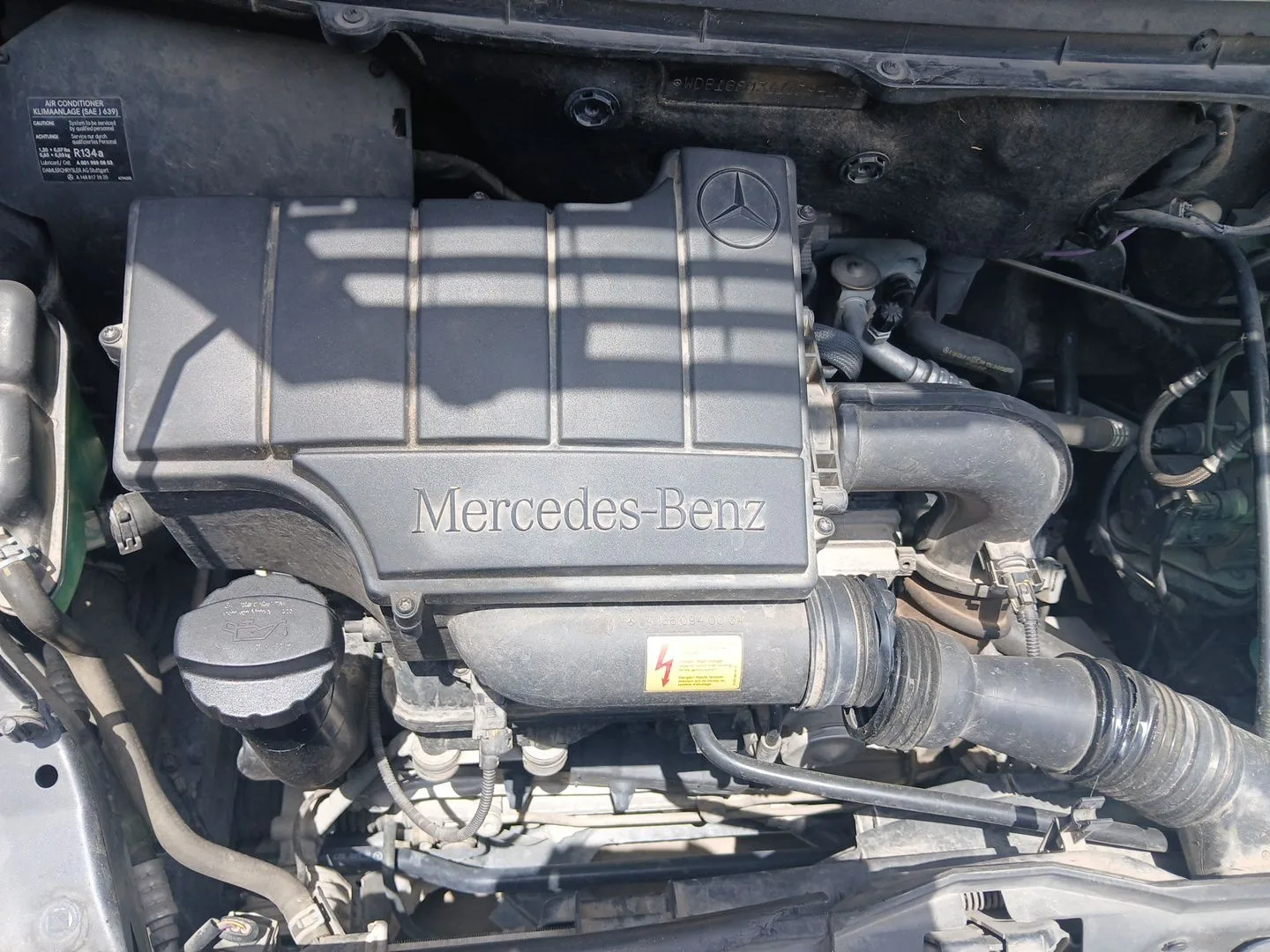 Motor Completo para Mercedes-Benz Clase A (W168)