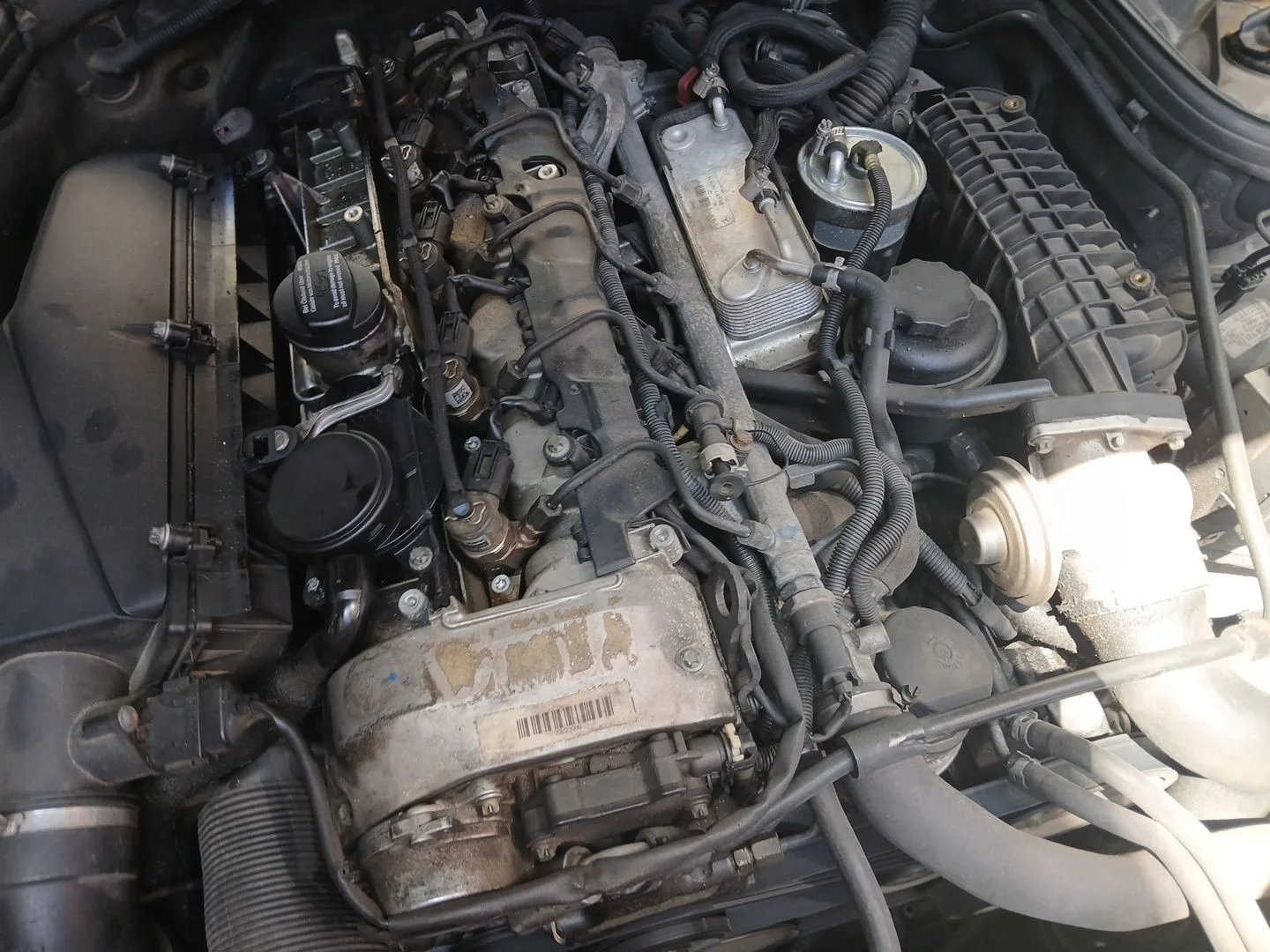 Motor Completo para Mercedes-Benz Clk (C209)